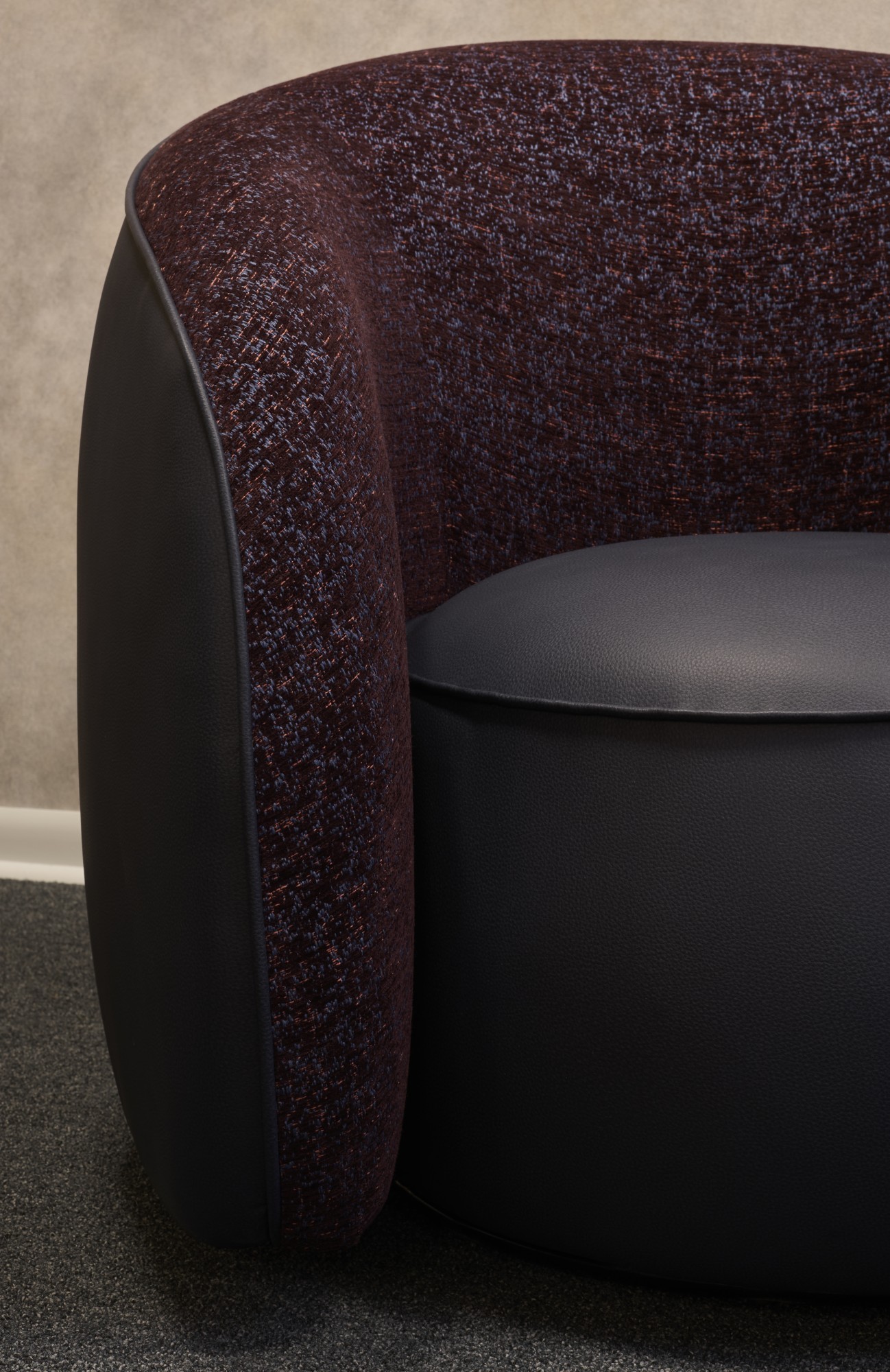 4328-17 Wisteria Garnet Pitta and 4242-08 Daphnis  Blackcurrant Installation Image