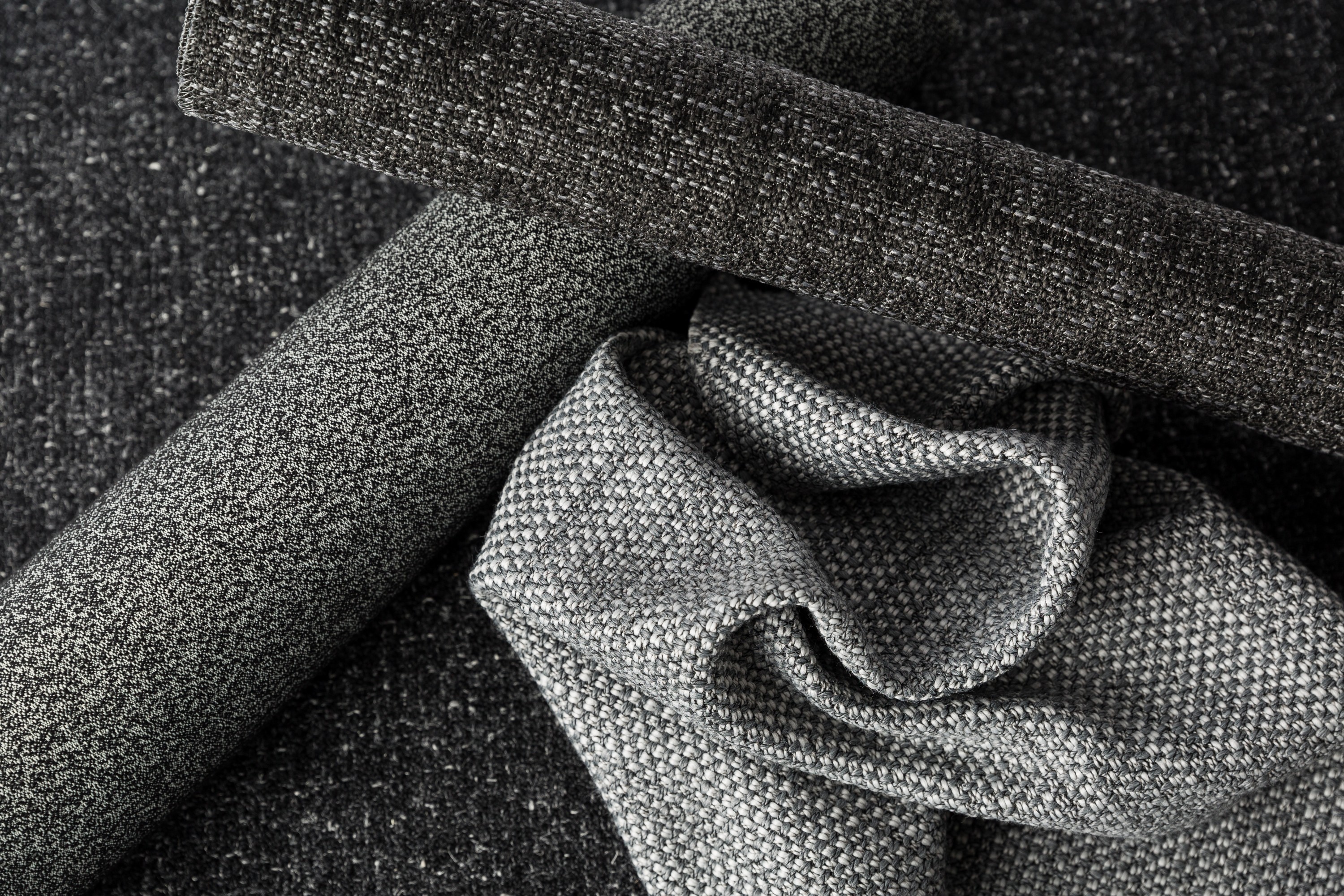 4330 Chatter Black Briefcase, 6562 Intuition Black Tux, 1241 Duet Urban Grey, 1224 Fuse Black Briefcase Hero Image