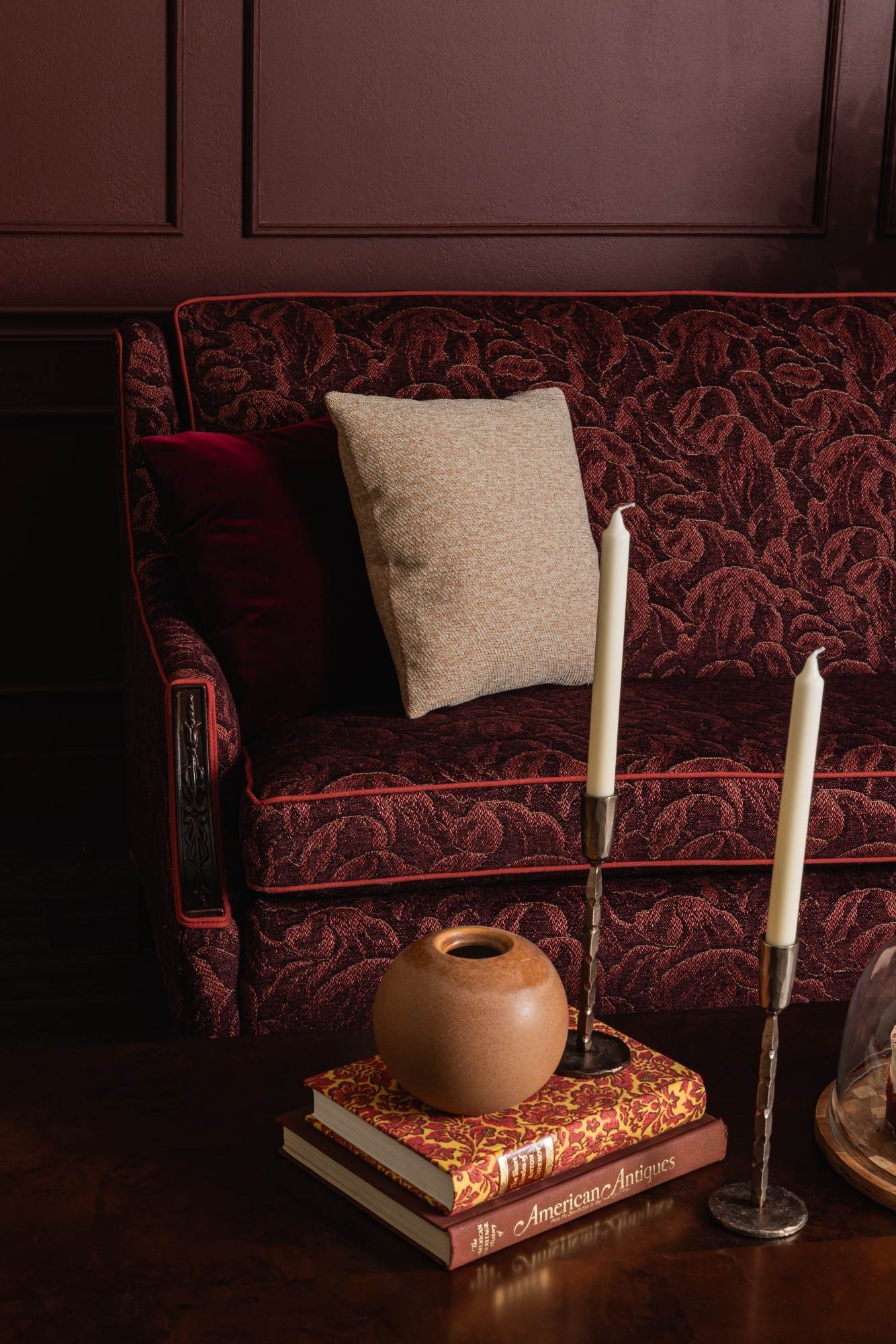 4355-08 Daylily Chipotle Pepper, 6512-03 Apricity Orange Scone, 4250-16 Gem Ruby Installation Image