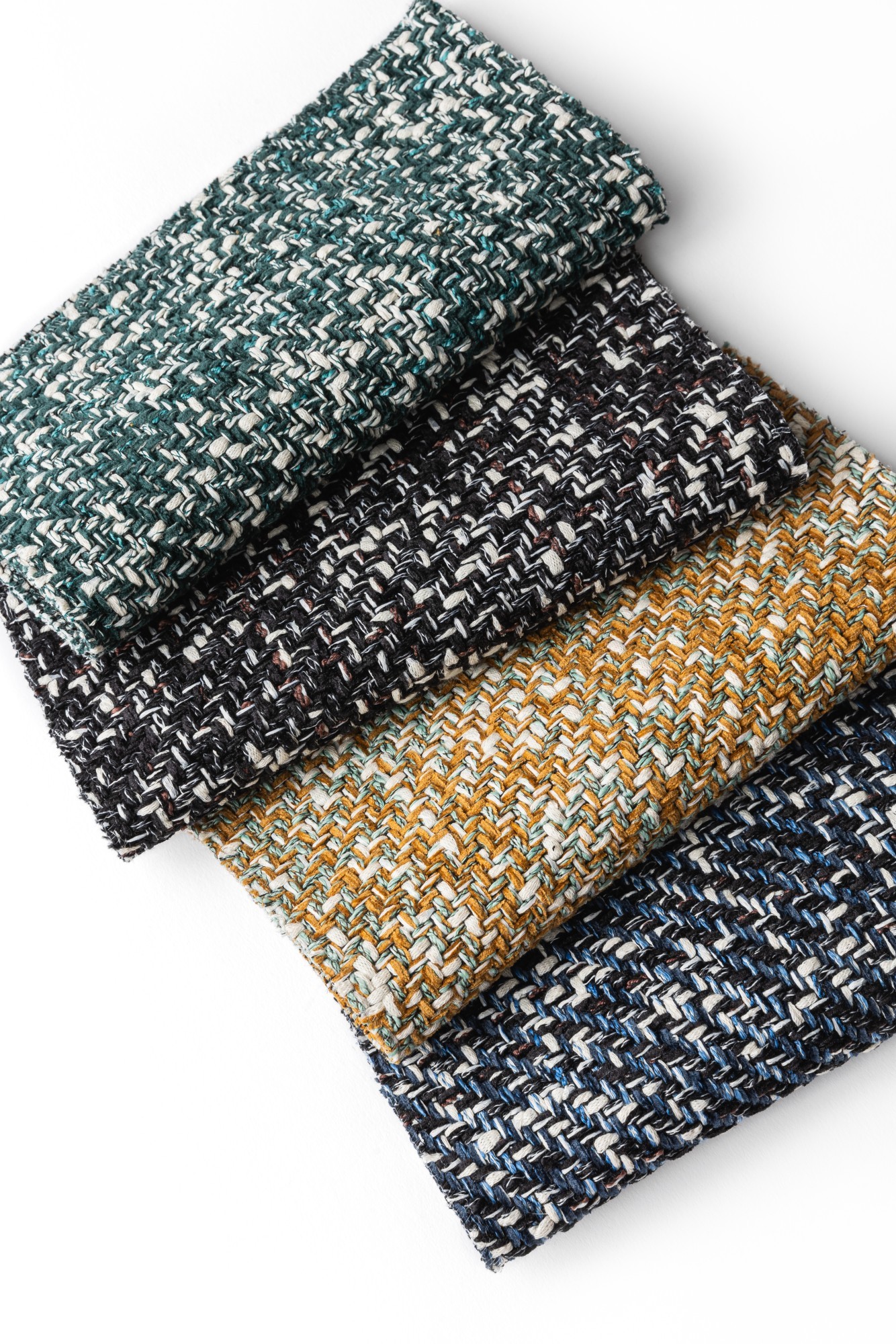 4365-04 Snowy Pine, Coucal Crow, Sussex Gold, Navy Terrazo Hero Image