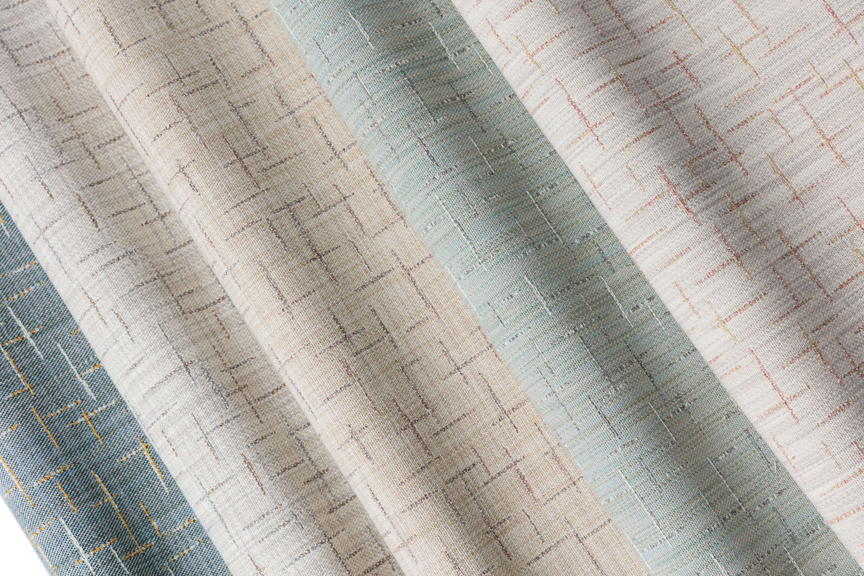 4367 Sgraffito Daffodil Meadow, Sled Dogs, Lavendar Latte, Burmese Jade, Pua Kala Product Image