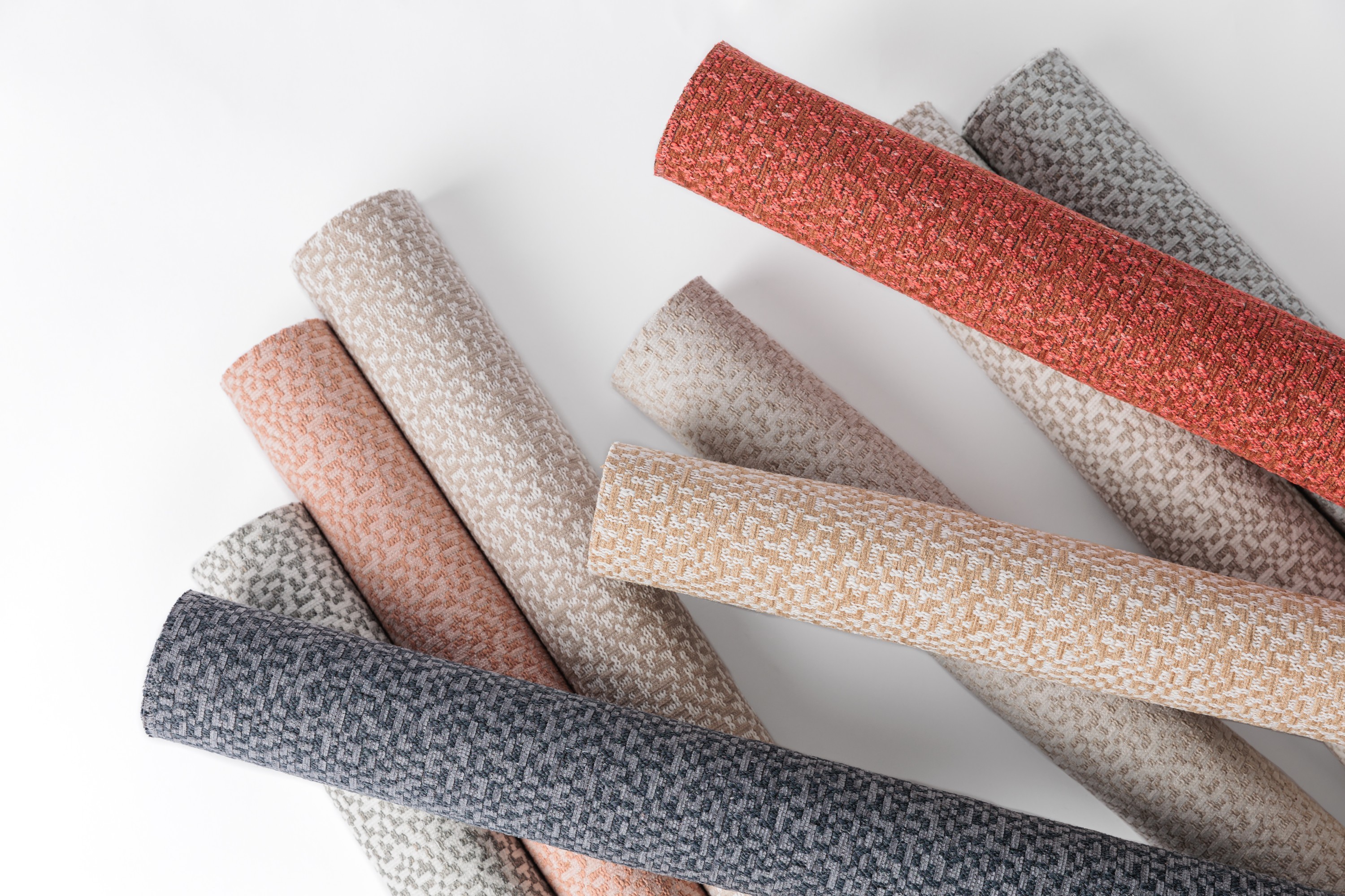 4371 Nirvana Seagull, Twilight Blue, Blush, Chai Latte, Pineapple Smoothie, Dusty Trail, Clam Shell, Spiced Persimmon, Pistachio Whip Hero Image