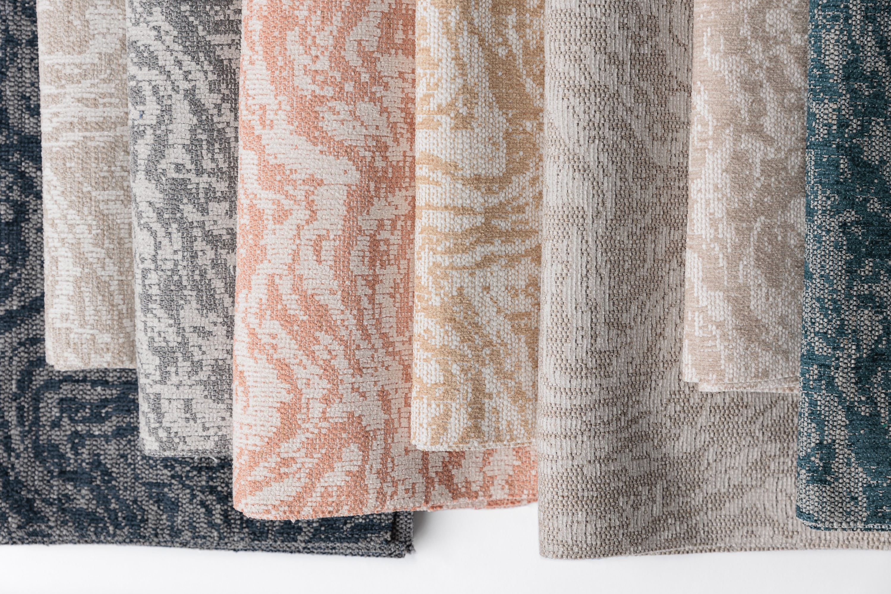 4372 Aysel Twilight Blue, Chai Latte, Grey Parrot, Blush, Pineapple Smoothie, Dusty Trail, Clam Shell, Capri Shore Hero Image