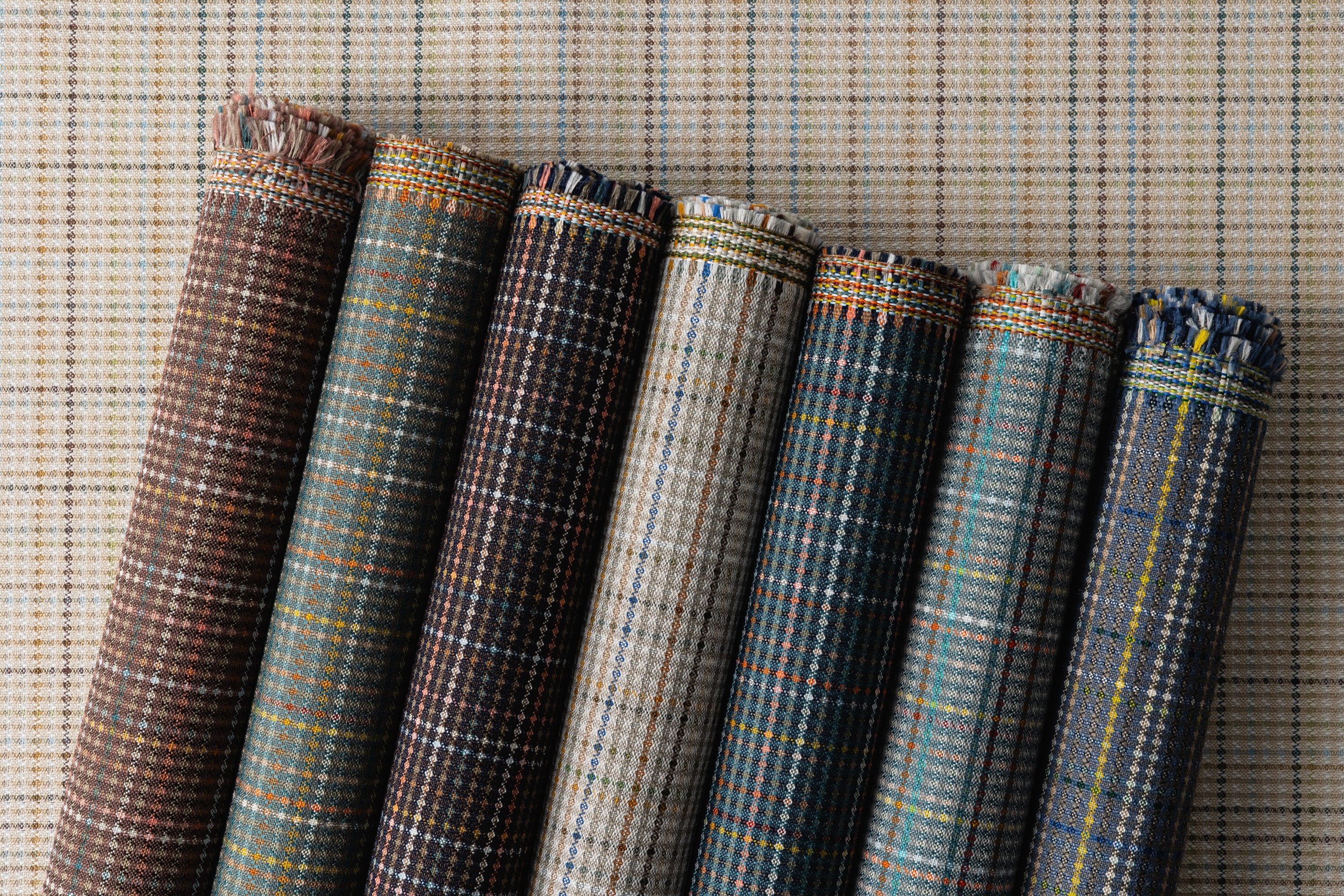 4524 Meridiana Sea Oats, Mandarin Duck, Indian Cress, Roller Rink, Subway Station, Teak Patina, Hawaiian Surf, Door County Hero Image