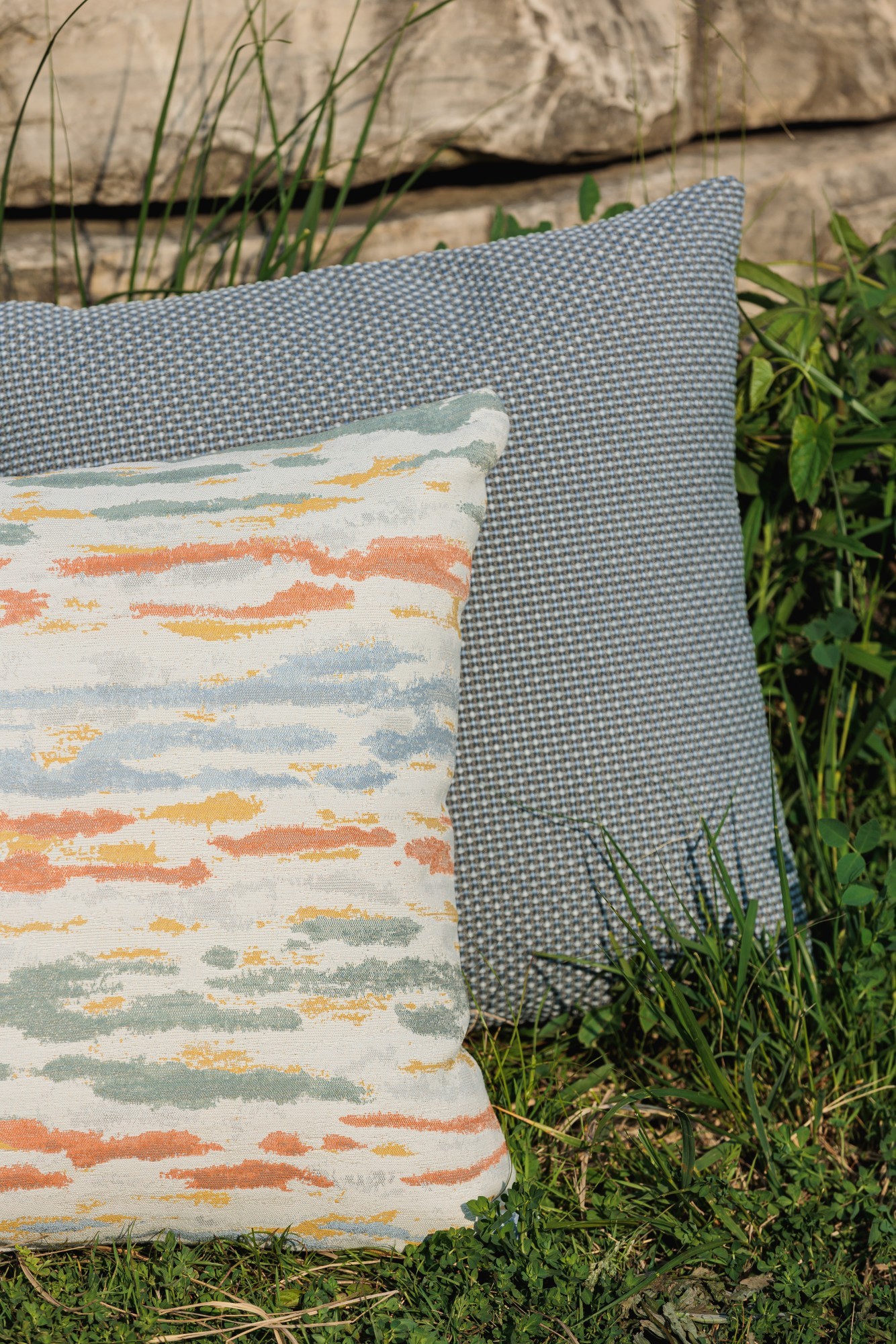 5824-03 Pastel Fruit Sorbet, 1248-03 Luna Carolina Blue Installation Image