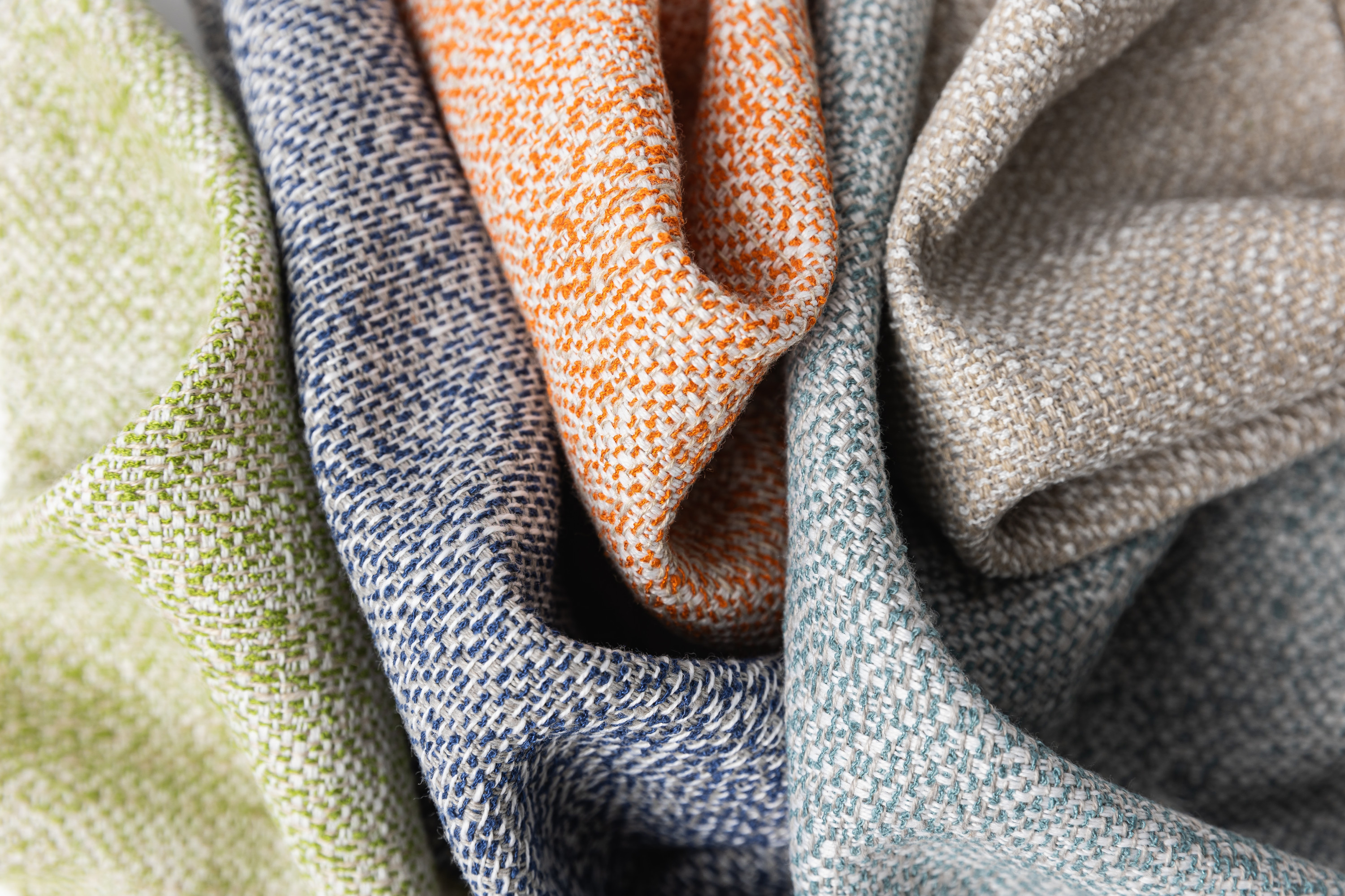 6507 Stellula Wasabi, Blueprint, Candied Orange, Tide Pool, Spumante Hero Image