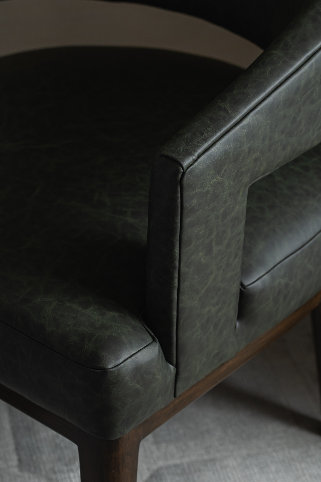6818-09 Aries - Deep Olive Installation Image