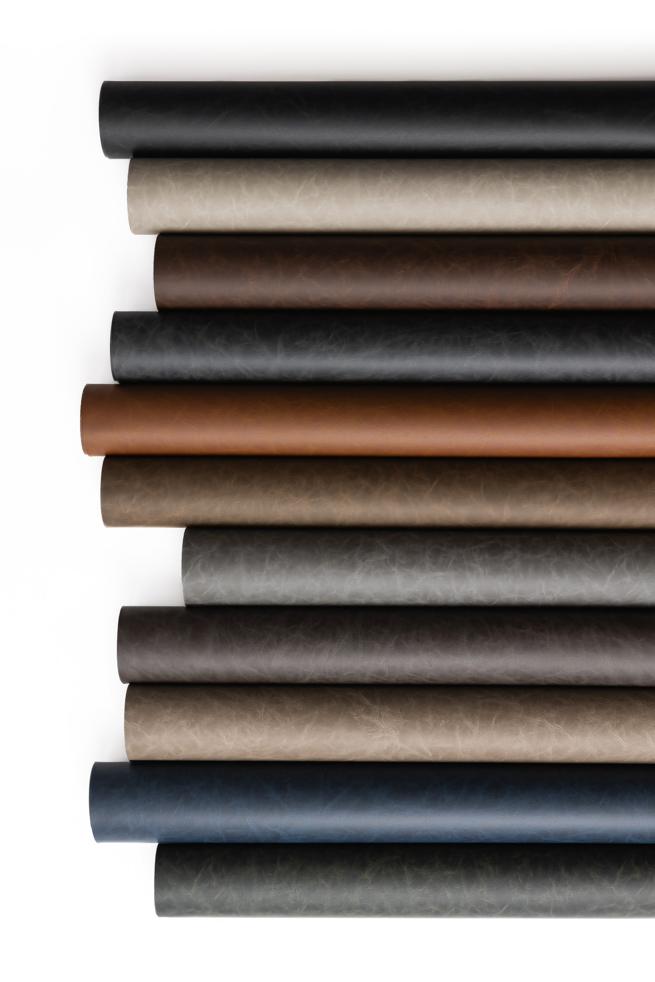 6818 Aries Almost Black, Platinum, Cocoa, Graphite, Burnt Sienna, Saddle, Elephant, Near, Wallaby, Midnight, Deep Olive Hero Image 