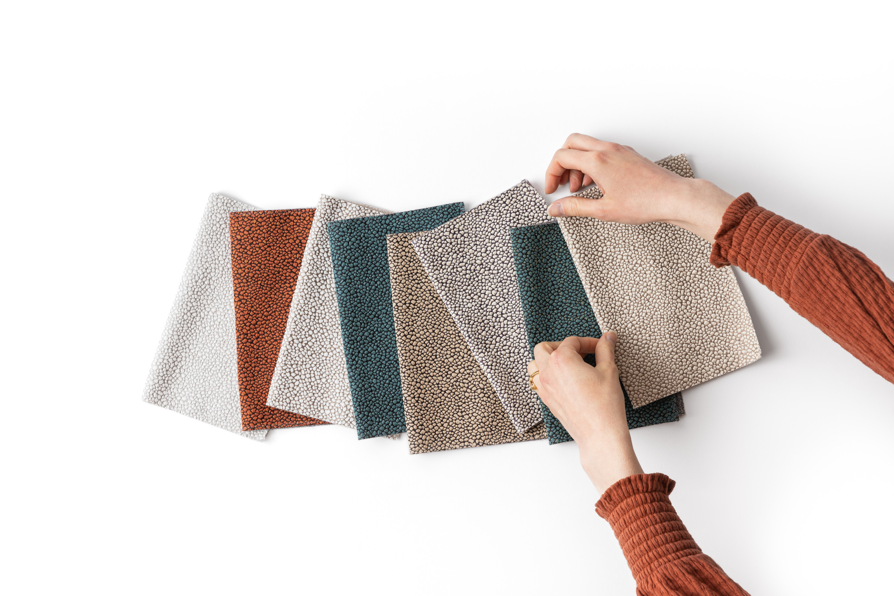 7527 Stampede Avalanche, Pomander, Sidewinder, River Run, Khaki Campbell, Quail Egg, Teal Starling, Jerboa Hero Image