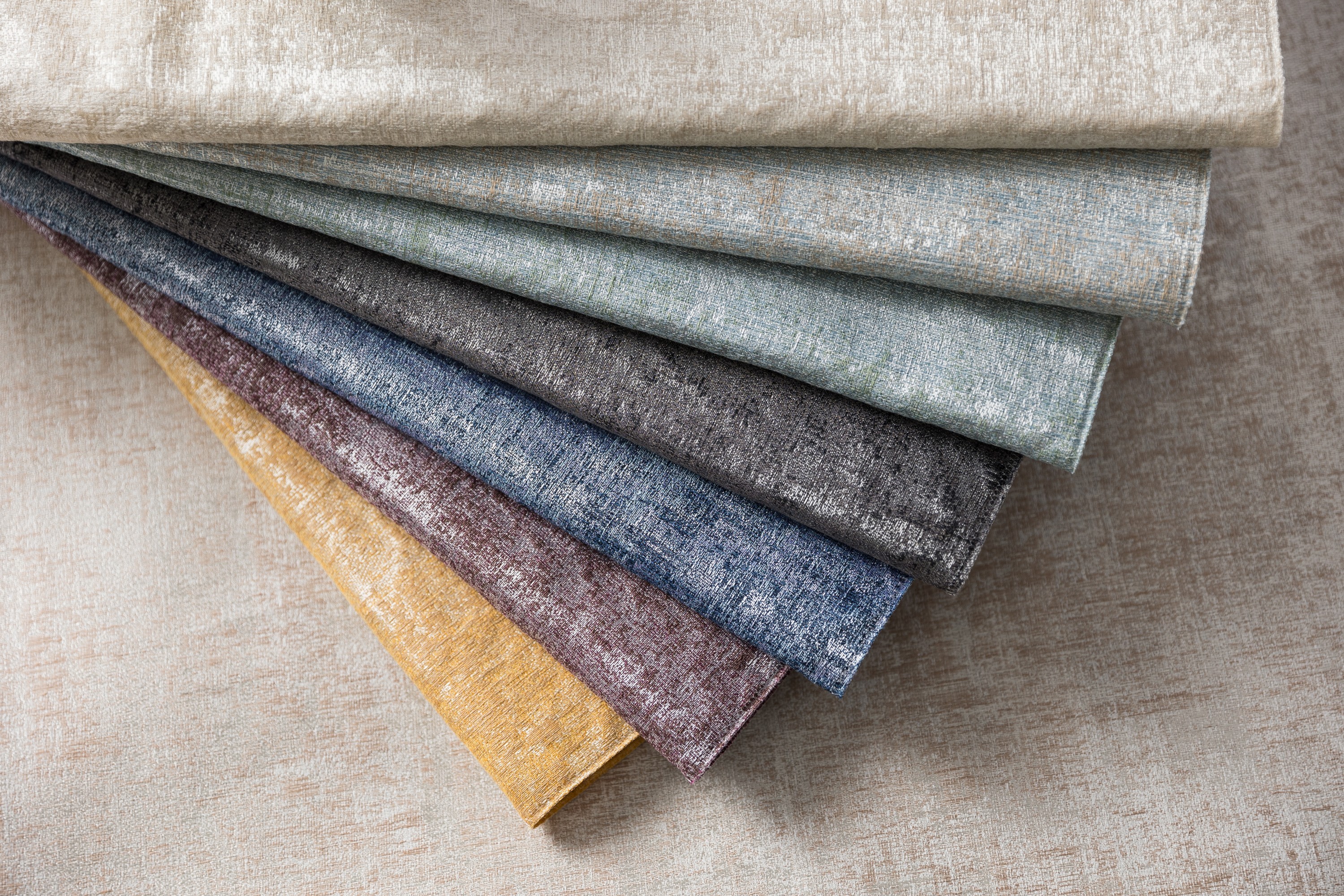 8316 Pixie Champagne, Ivory, Crystal Springs, Sage Waterfall, Graphite Harvest, Moonlit, Orchid Haze, Pollen Hero Image