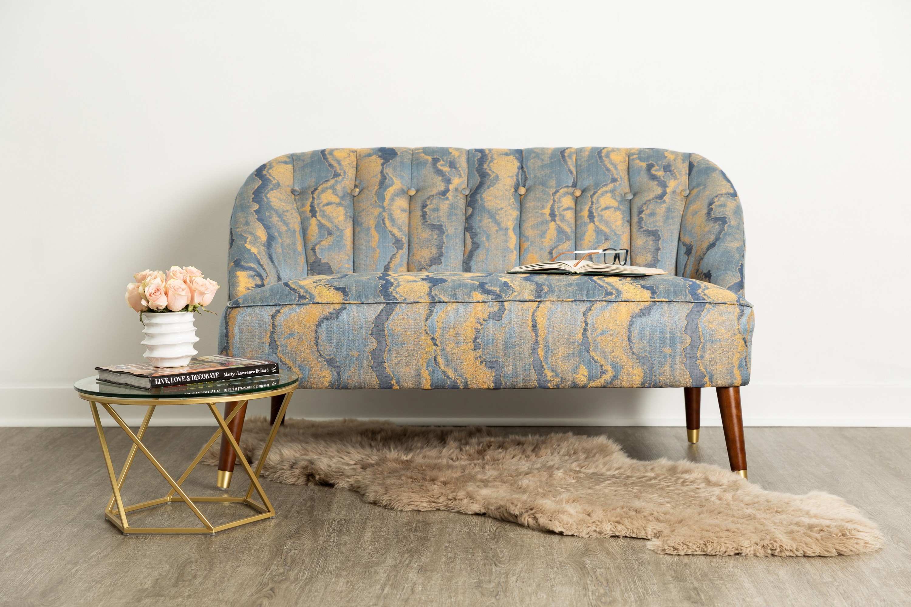 8318-02 Titania Carolina Blue Installation Image