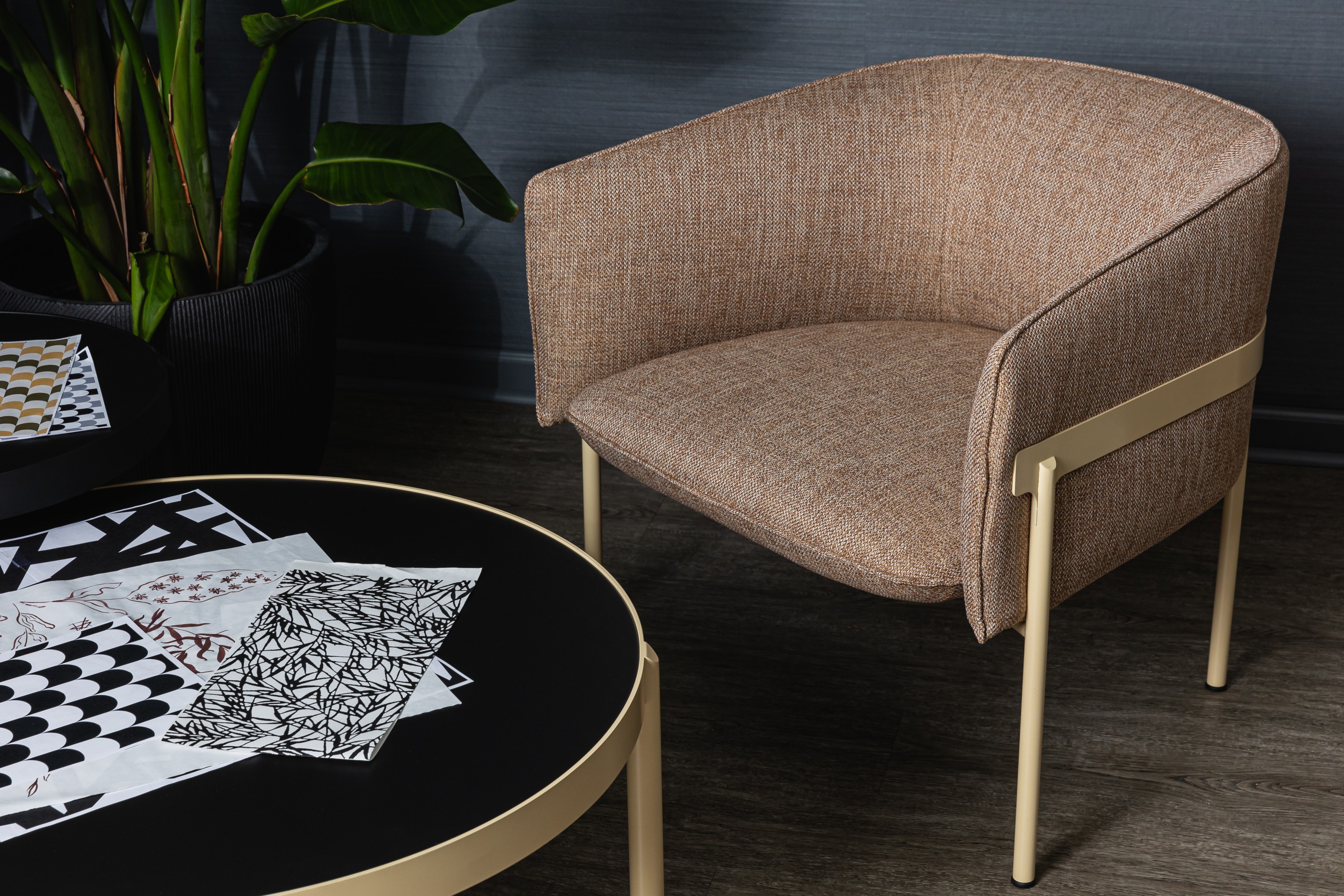 8356-03 Kai - Galette, V104-12 Kanso – Blue Maize Installation Image