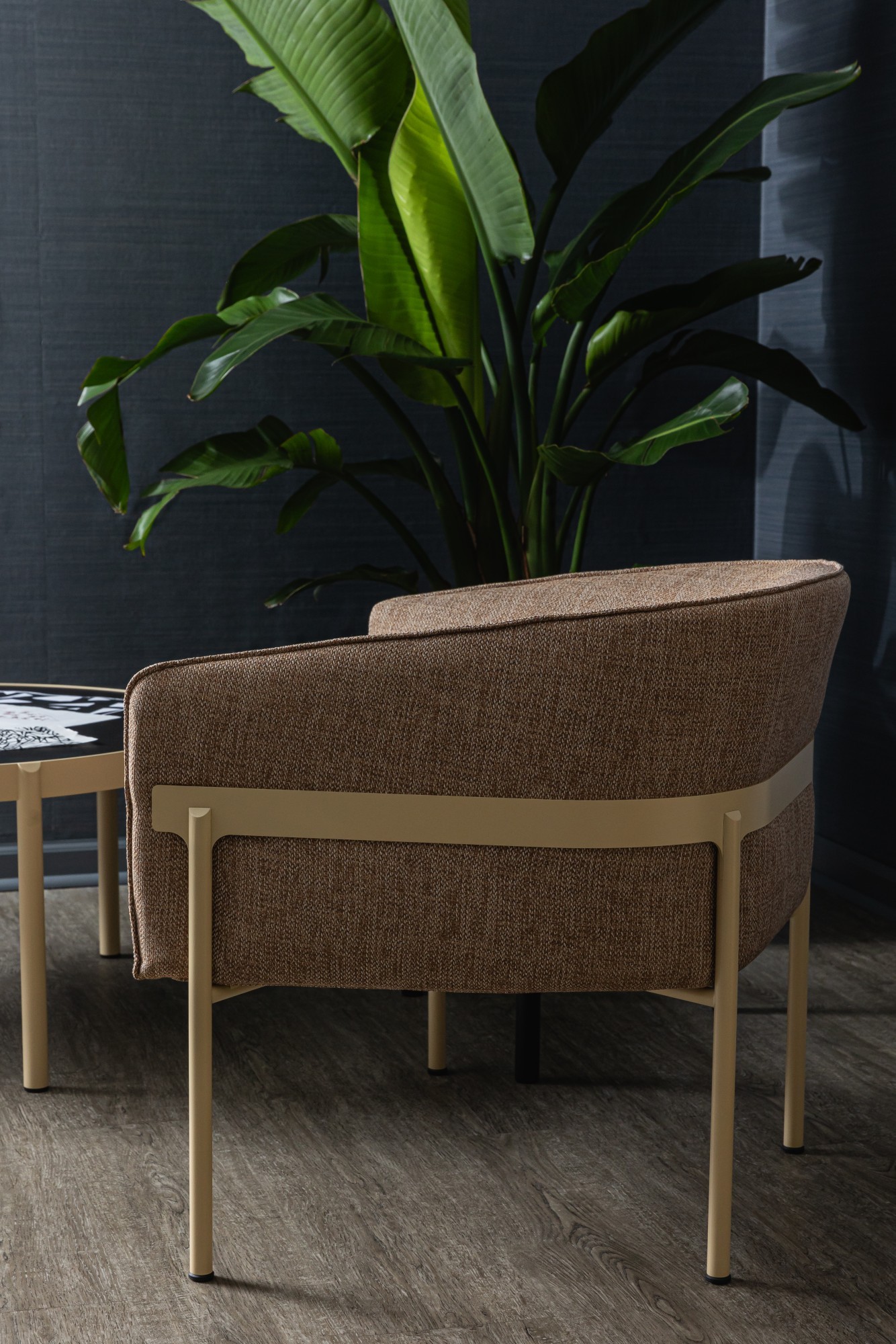 8356-03 Kai - Galette, V104-12 Kanso – Blue Maize Installation Image