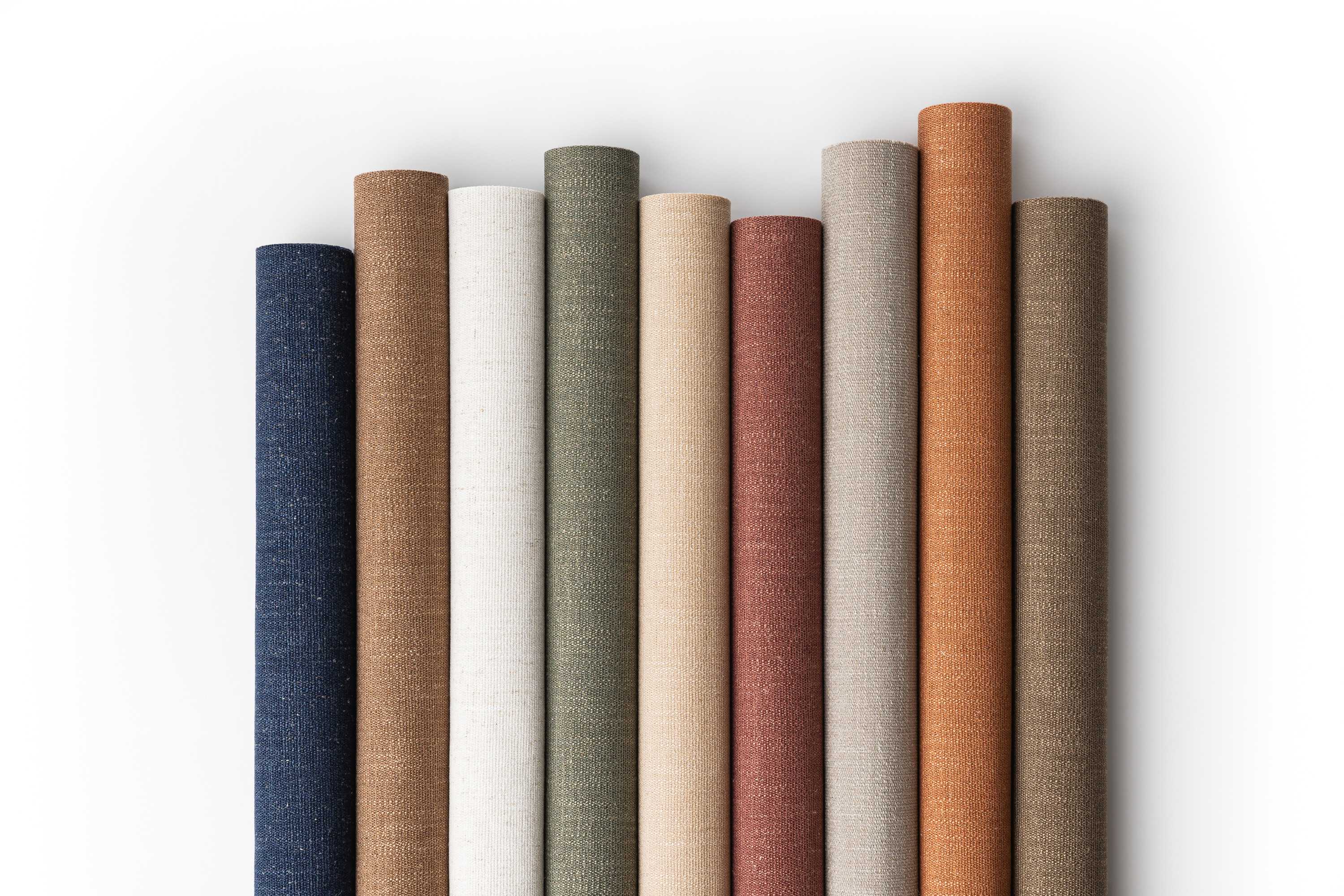 8710 Byzantina Galactic Blue, Fossa, Georgian Crystal, Oregano, Cream Courser, Berry Fizz, Icelandic Rock, Roasted Carrot, Loam Soil Hero Image