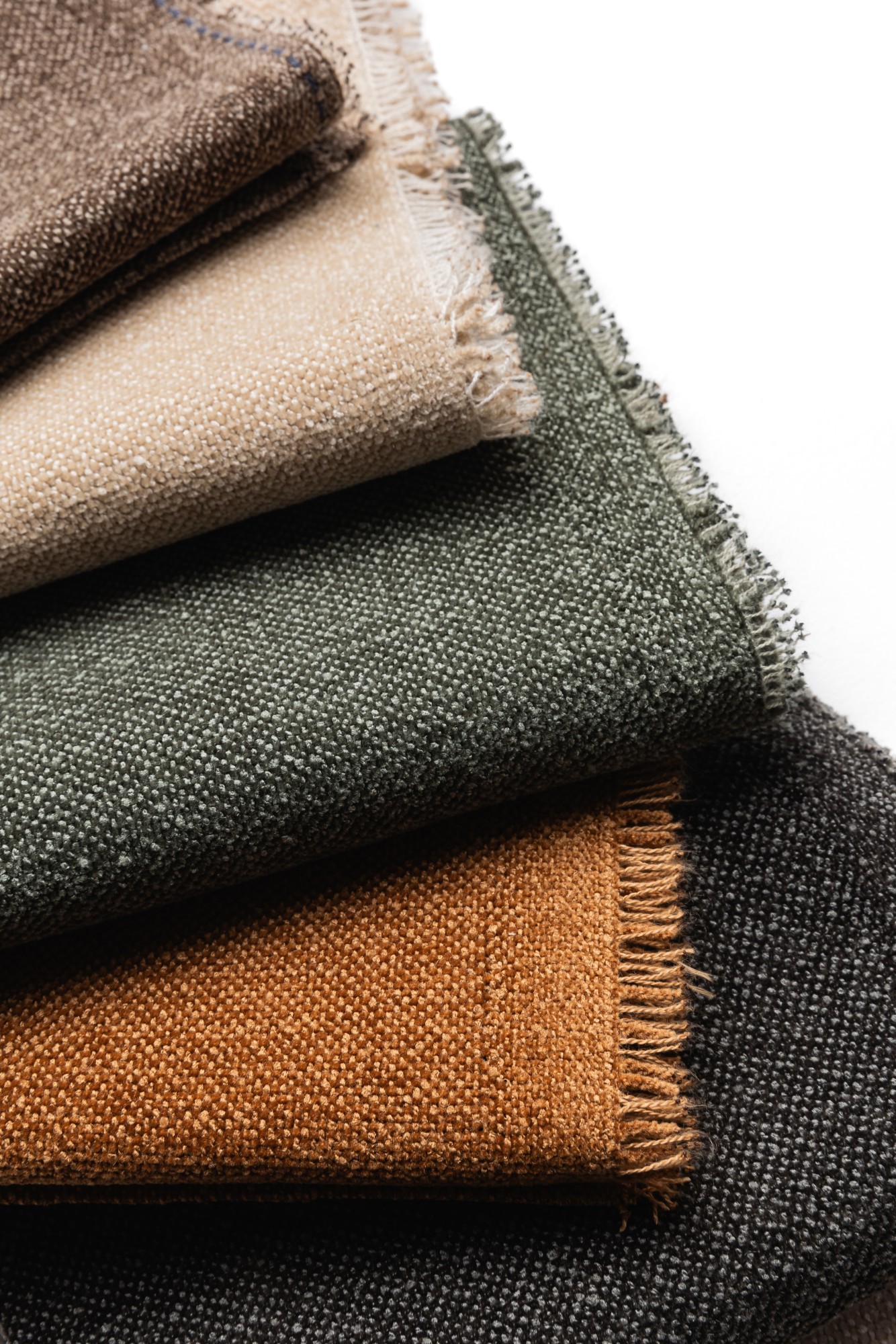 8712 Riley Grizzly, Cream Wafer, Fraser Fir, Amber, Squid Ink Hero Image