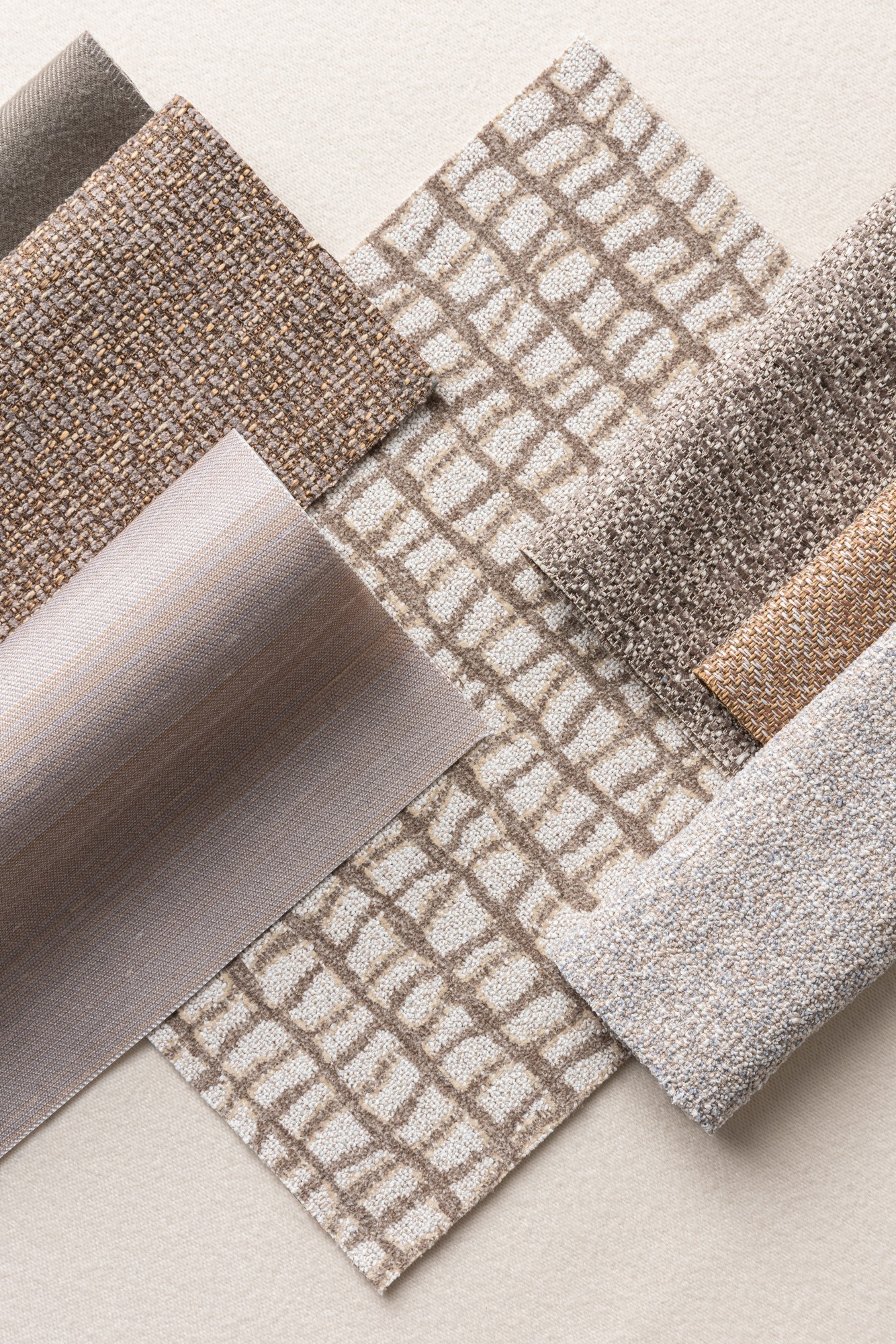 Avani - Pearl Barley, Dhara - Hiking Path, Zola - Toffee, Winslet - Saturn, Carmi - Taupe, Zola - Scottish Deerhound, Kai - Galette, Ajax - Gorgonzola Hero Image