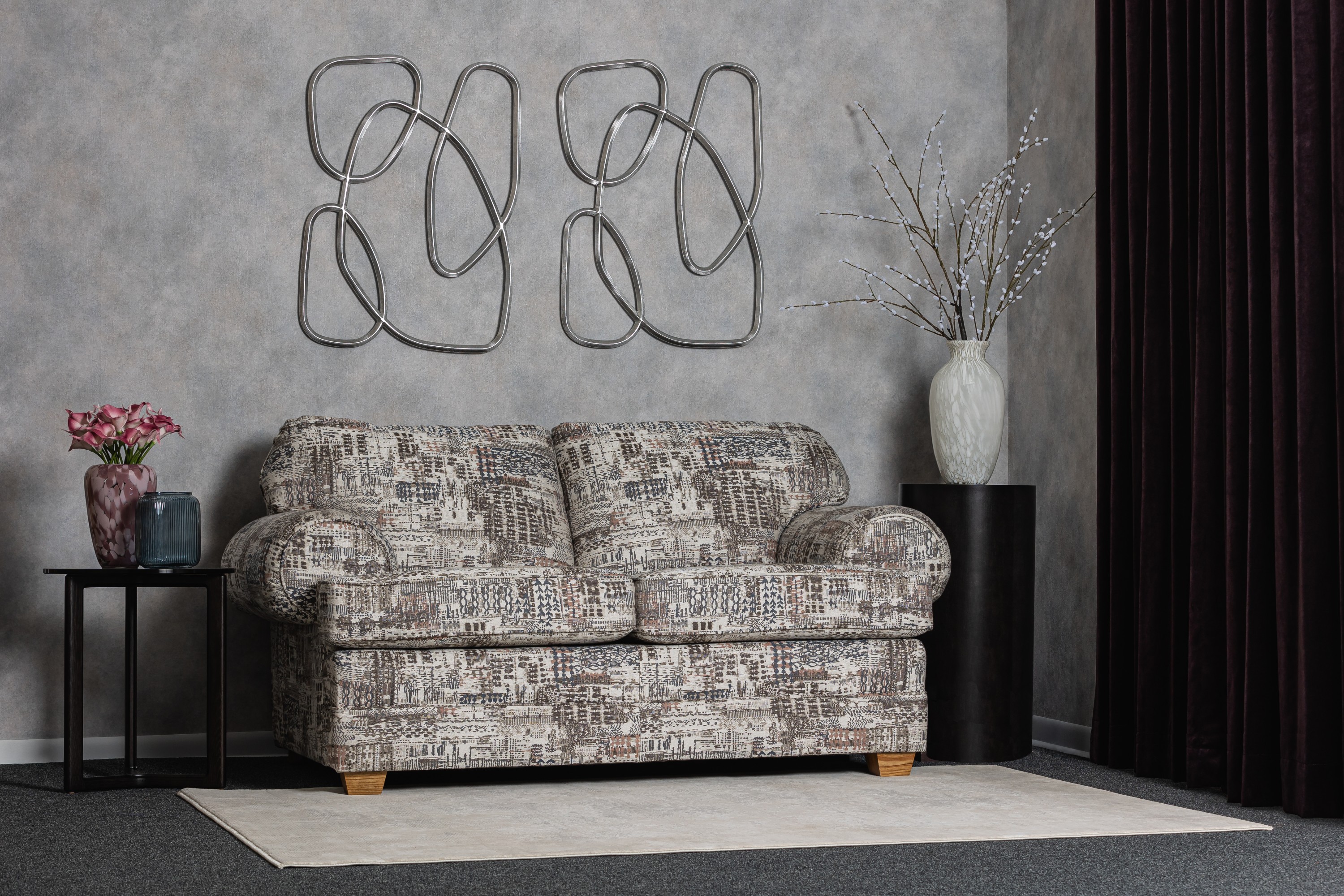 V105-04 Central Moon Rock, 5018-03 Saga Catwalk Installation Image