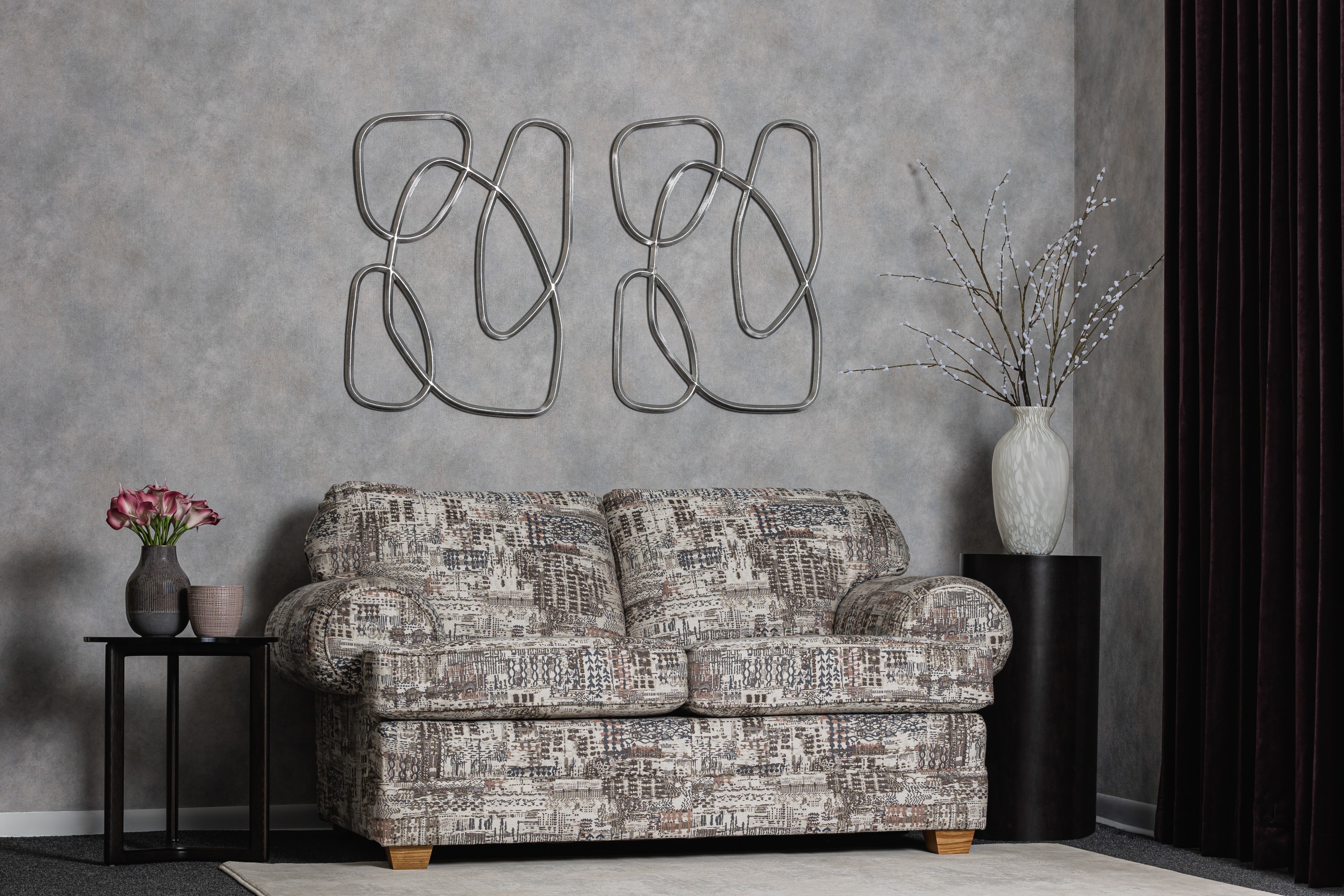 V105-04 Central Moon Rock, 5018-03 Saga Catwalk Installation Image