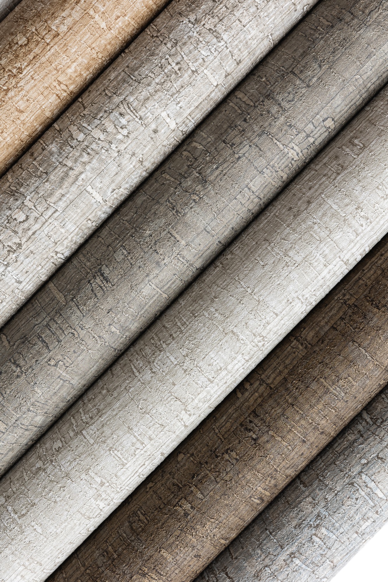 V114 Catalonia Honey Granola, Song Sparrow, Black Birch, Wedding Cookie, Charwood, Celestite Hero Image