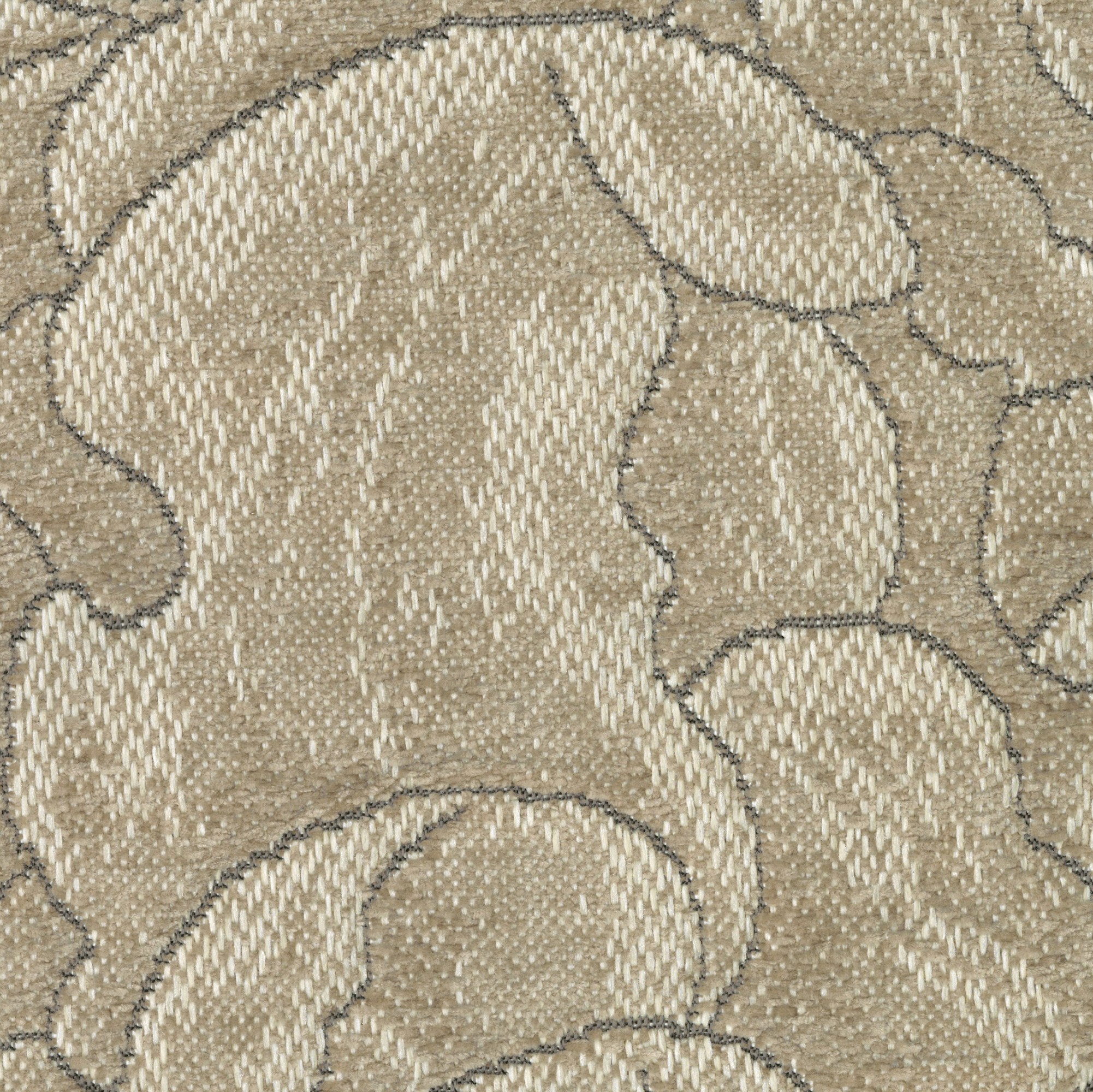 4355-03 Daylily - Chai Latte Swatch