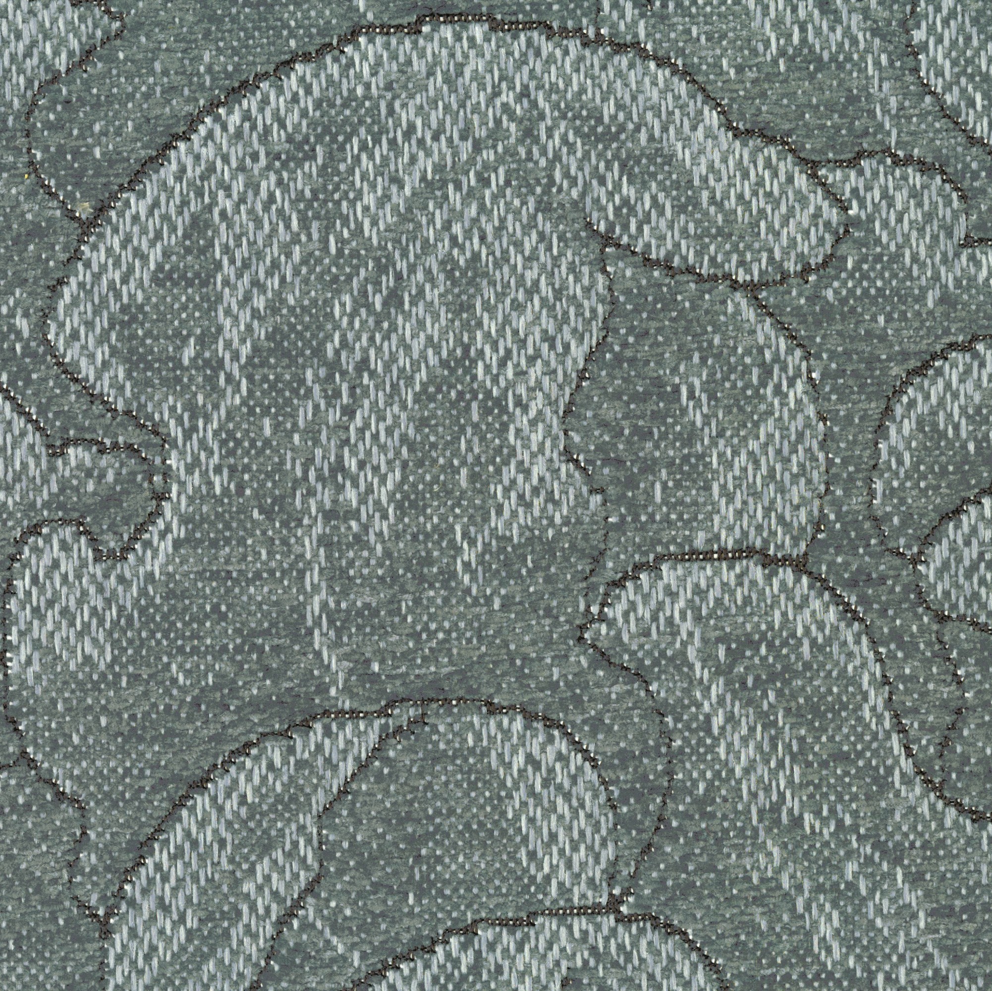 4355-06 Daylily - Aquamarine Swatch