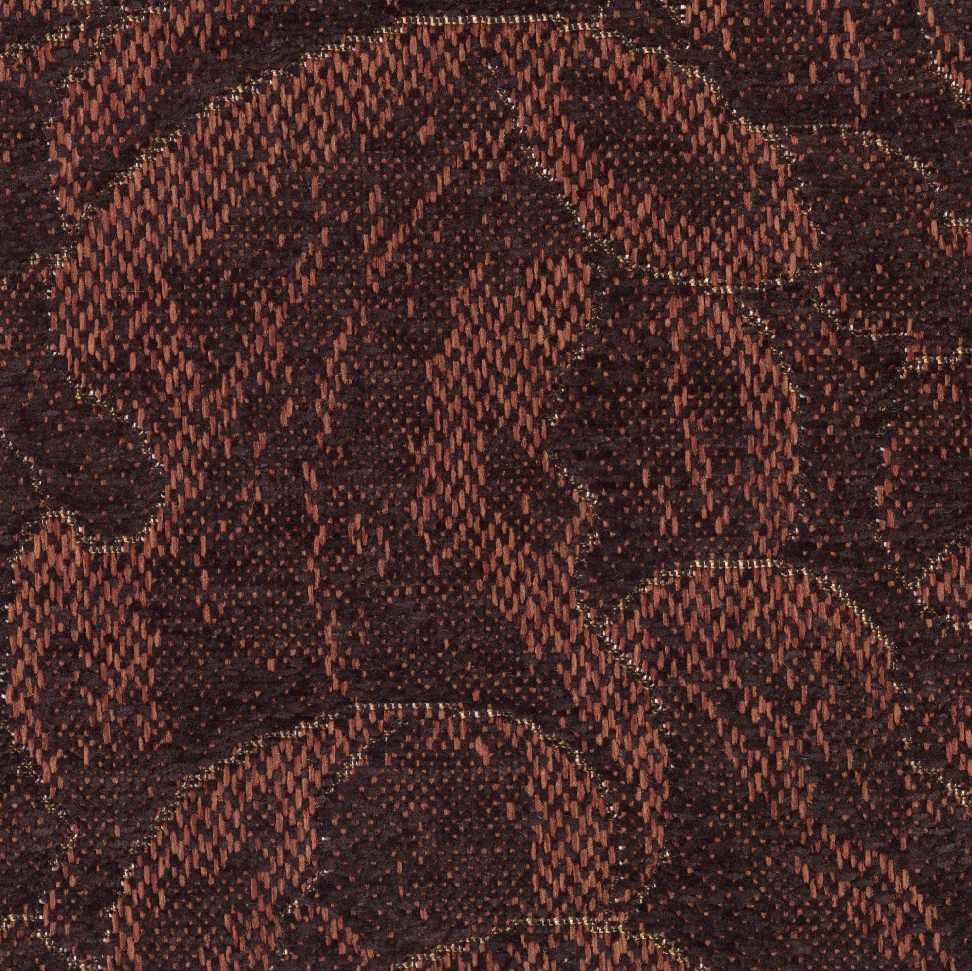 4355-08 Daylily - Chipotle Pepper Swatch