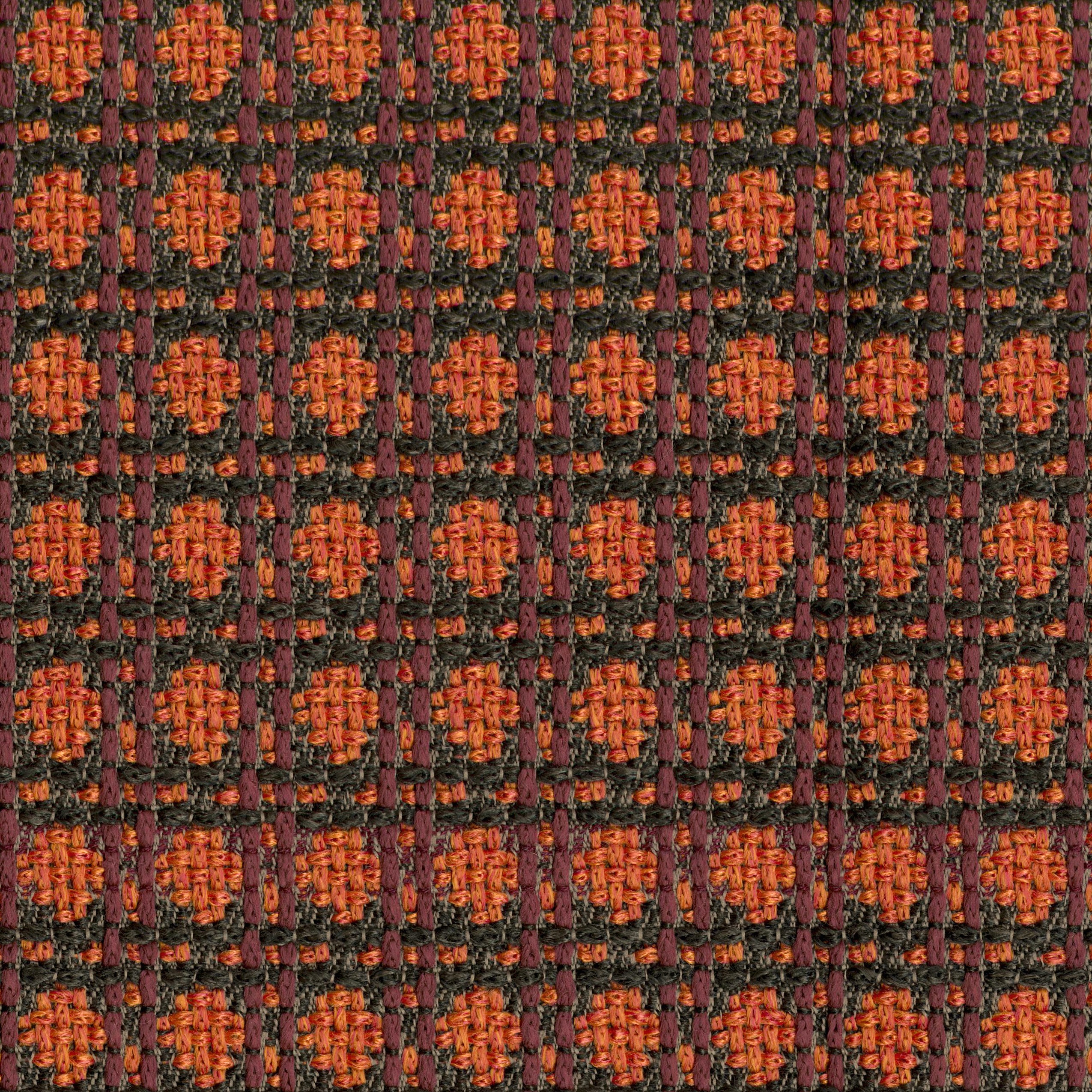 1345-05 Filbert - Orange Zoanthid Swatch