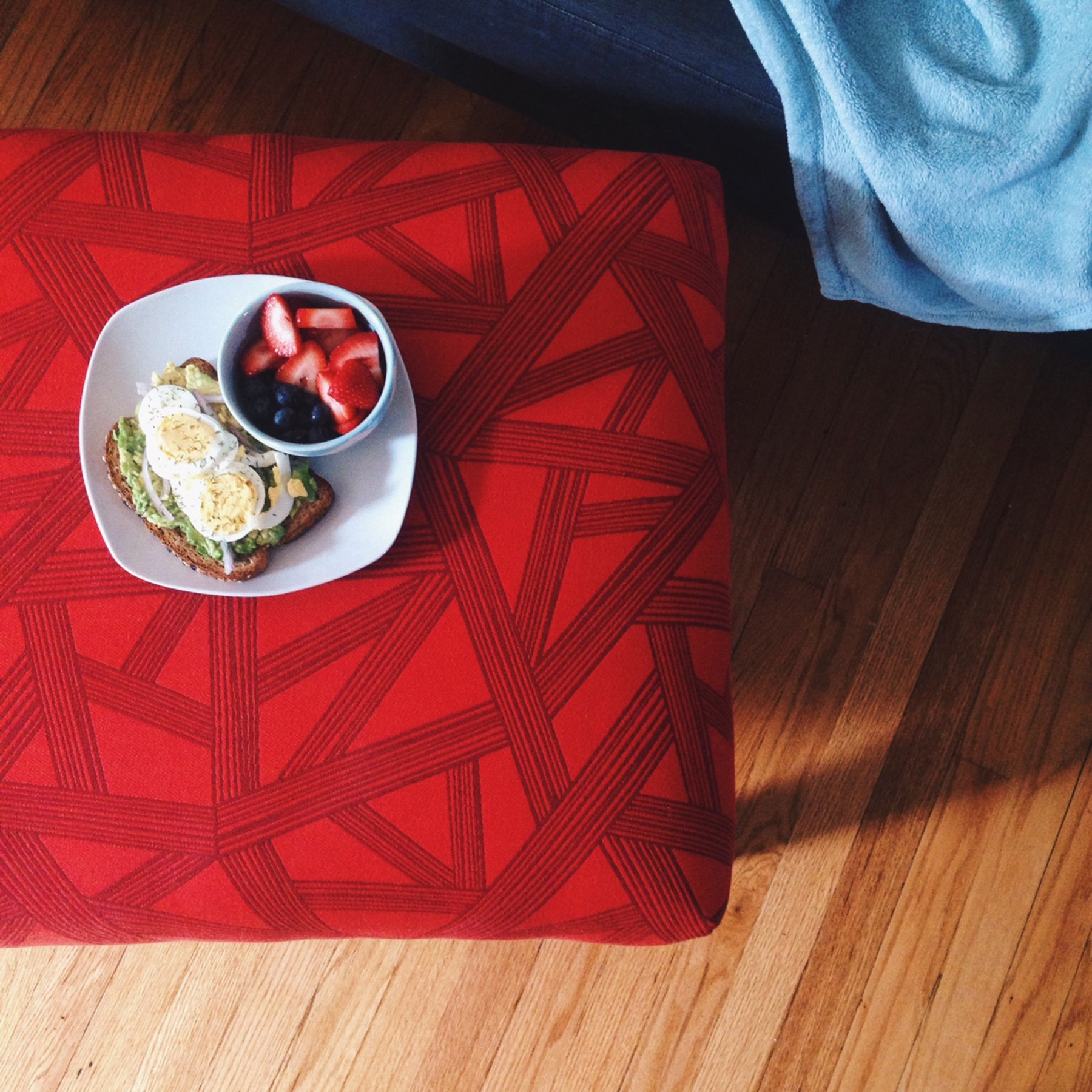6531-04* Junction - Red Square Installation Image