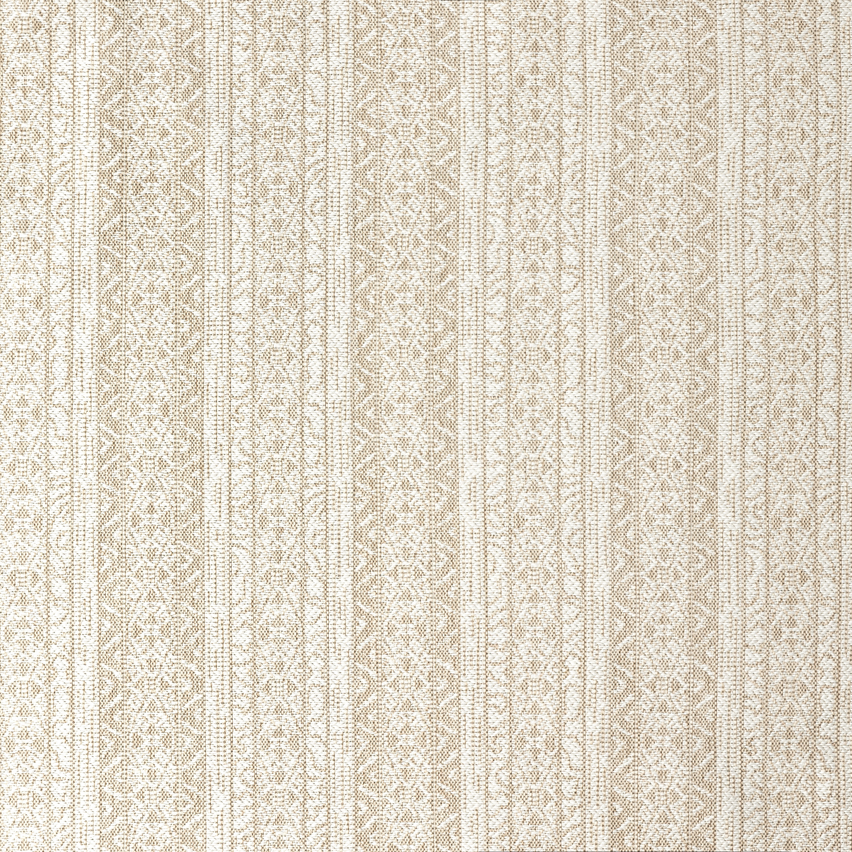 1208-01 Jardin - Toasted Coconut Full Repeat