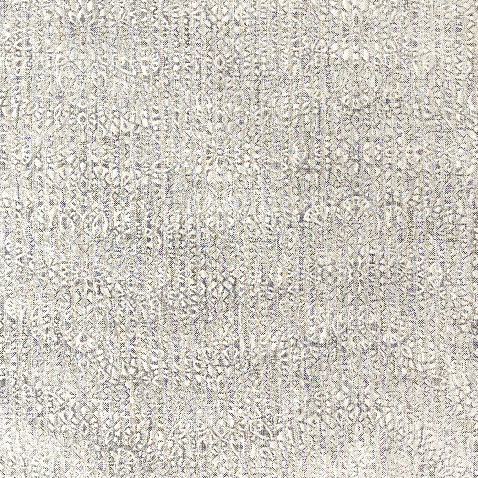 8351-01 Lotus - Dove Full Repeat