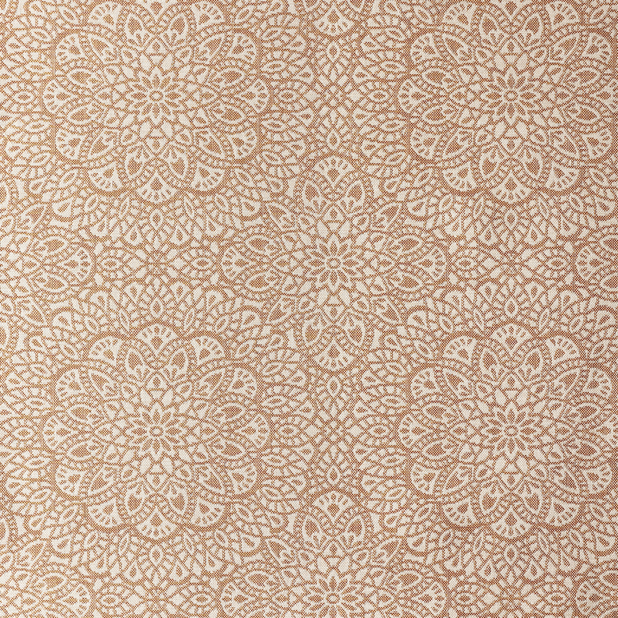 8351-05 Lotus - Red Fox Full Repeat