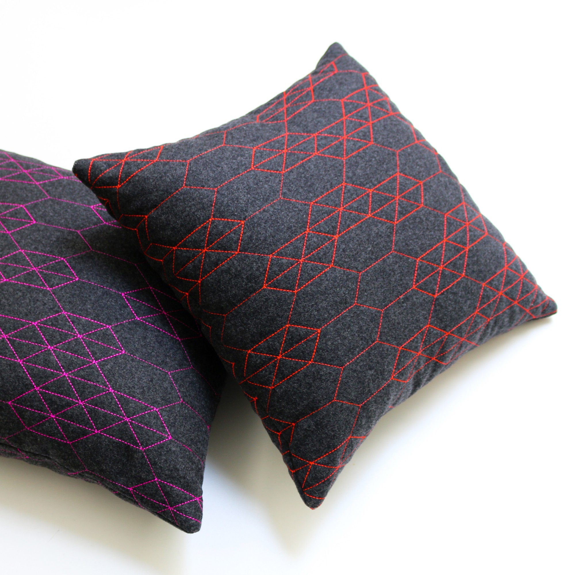 3610-03 Picchu - Neon Orange and 3610-04 Picchu - Neon Pink