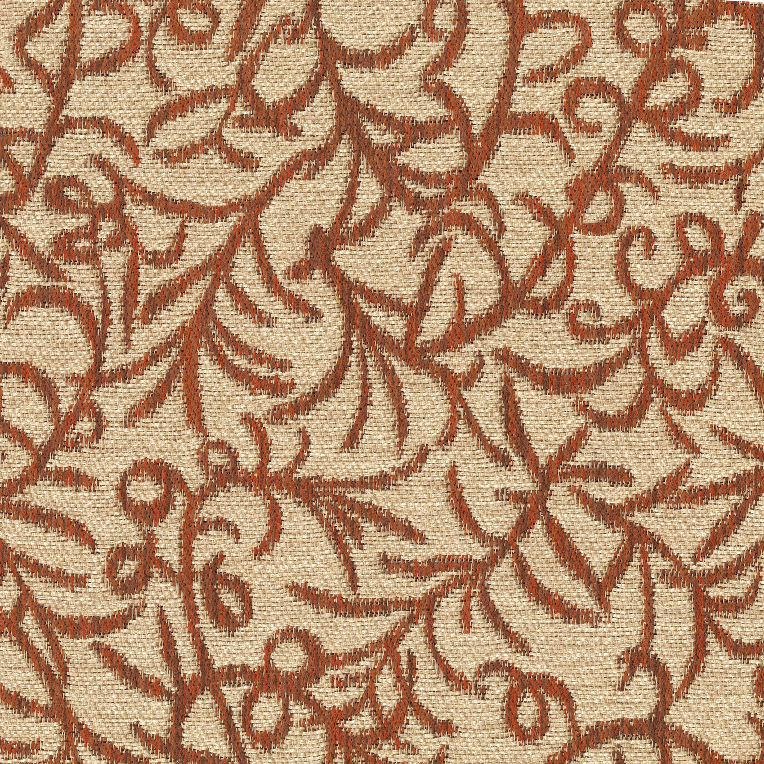 4374-04 Rosemary - Fire Dragon Swatch