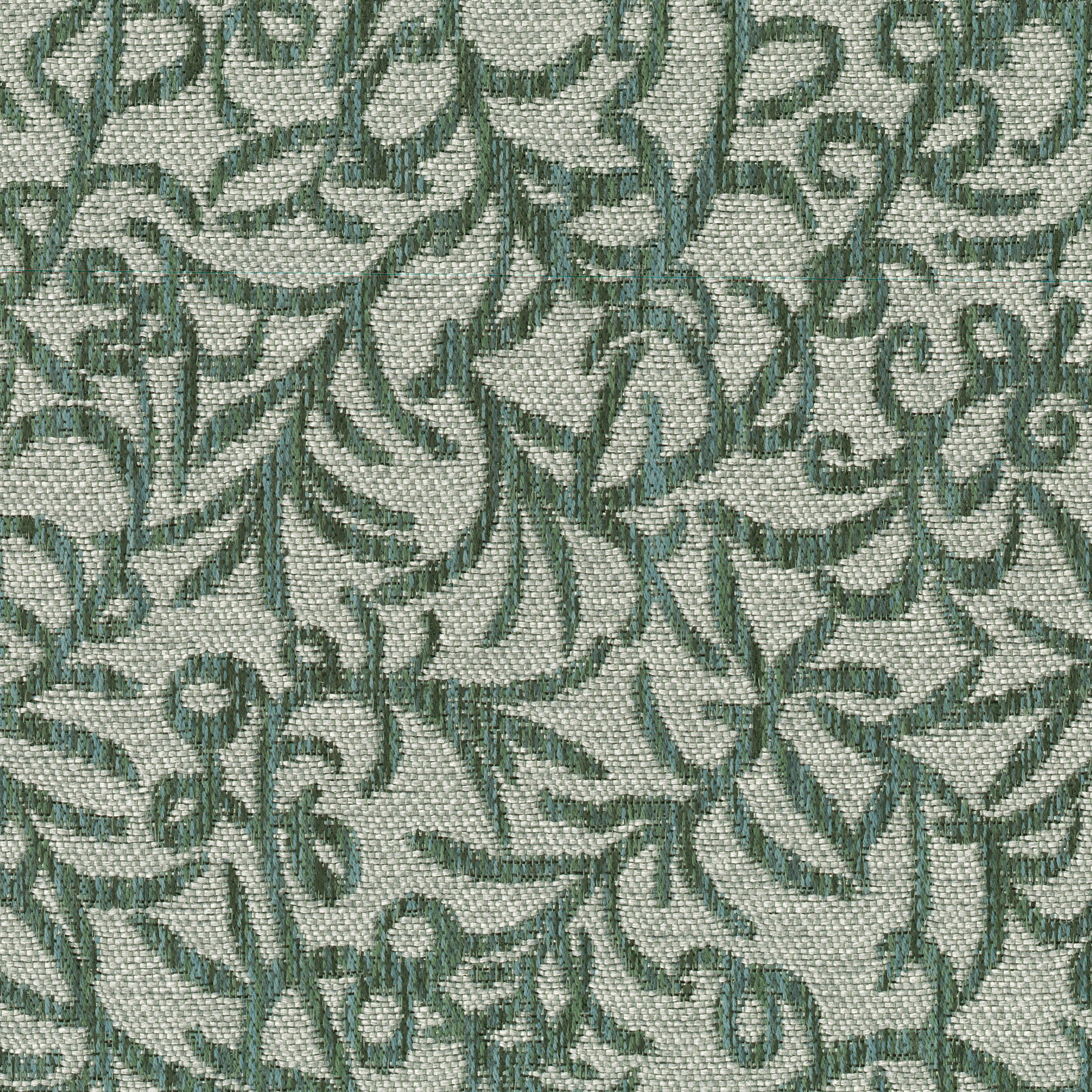 4374-06 Rosemary - Blue Spirulina Swatch
