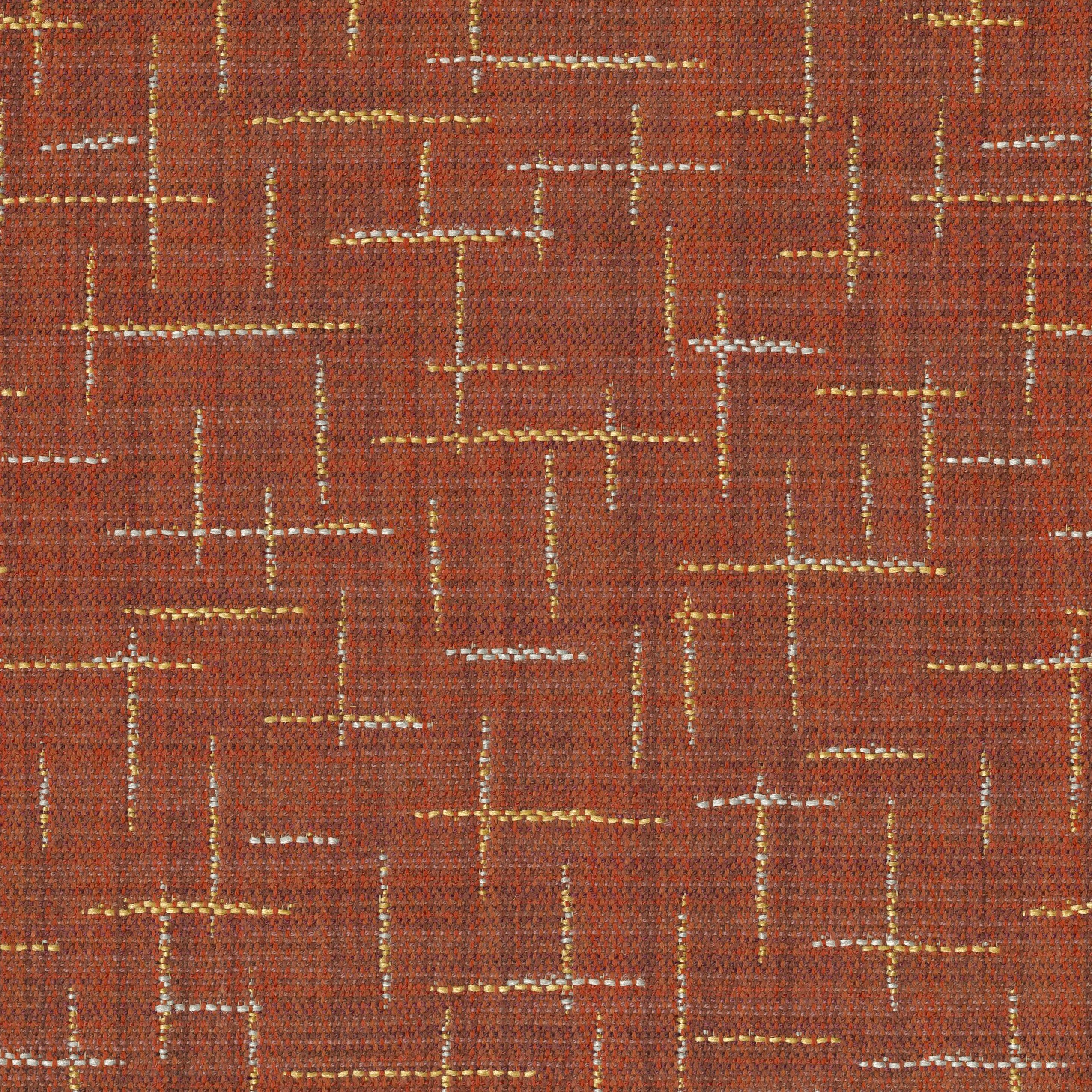 4367-07 Sgraffito - Salsa Swatch