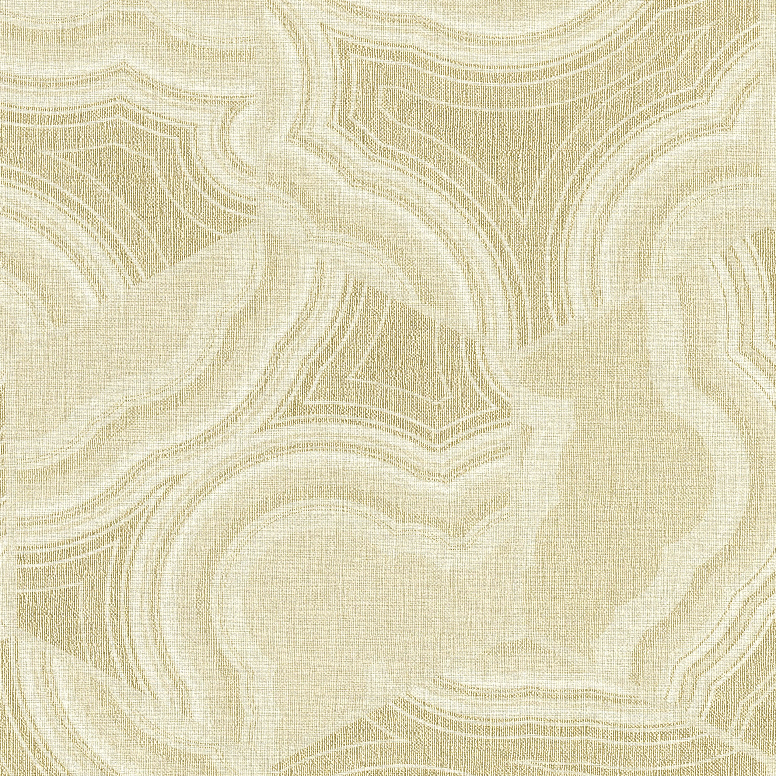 V102-02 Andromeda - Gold Leaf Swatch