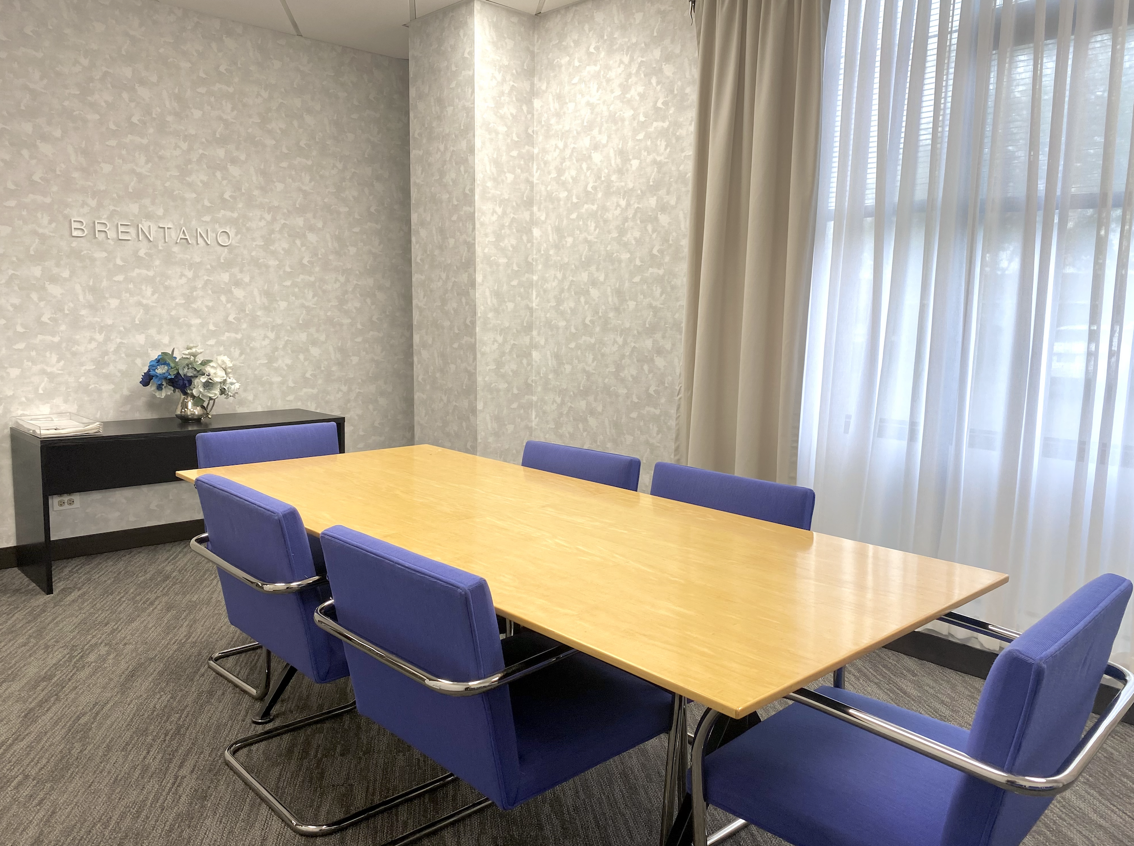 V103-01 Hikaru - White Birch Installation Image