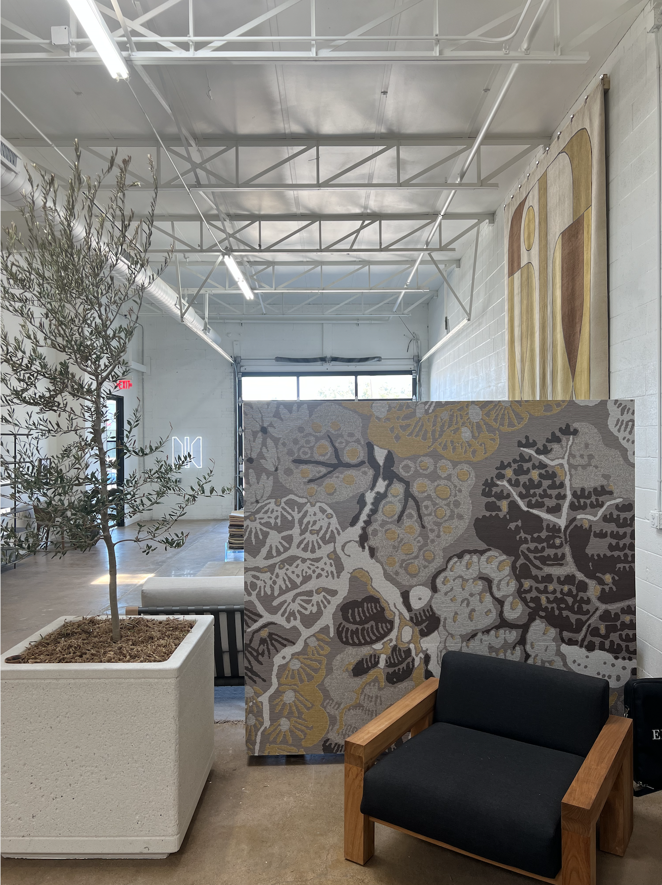 V109-4 Haiku - Nashville Warbler Installation Image