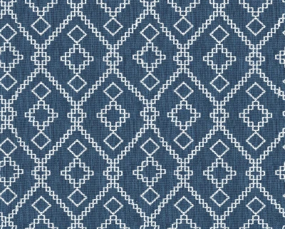 1214-05 Homestead - Cyanotype Full Repeat