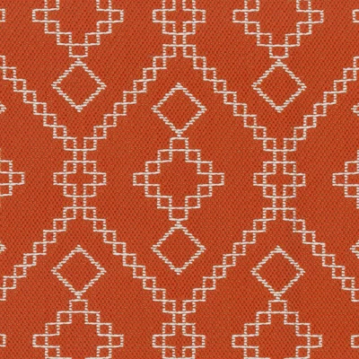 1214-06 Homestead - Clementine Swatch