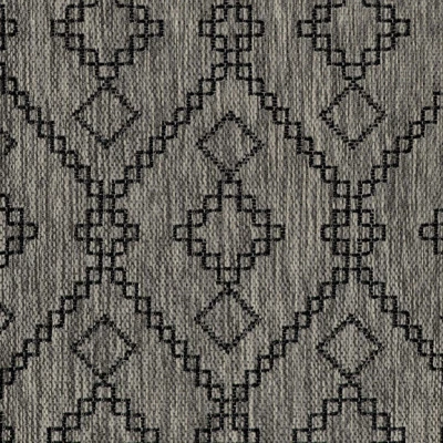 1214-09 Homestead - Smoked Silver Swatch