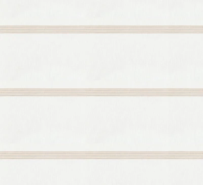 2608-01 Herald Stripe - Paper White Full Repeat