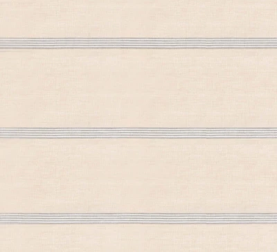 2608-04 Herald Stripe - French Beige Full Repeat