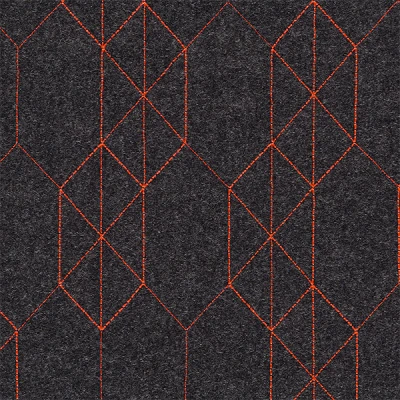 3610-03 Picchu - Neon Orange Swatch