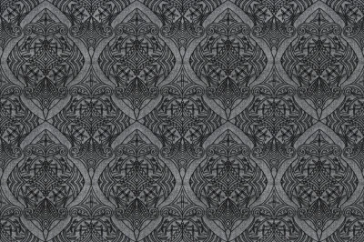 3811-04 Coronation - Graphite Full Repeat