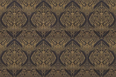 3811-05 Coronation - Whiskey Black Full Repeat