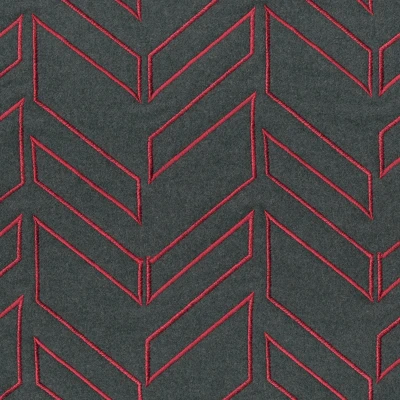 3813-01 Archer - Cranberry Swatch