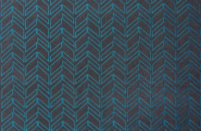 3813-04 Archer - Peacock Full Repeat