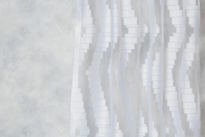 4121-01 Akari - White Light Installation Image