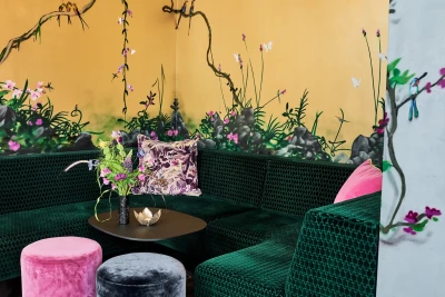 4258-10 Graviata - Evergreen Installation Image
